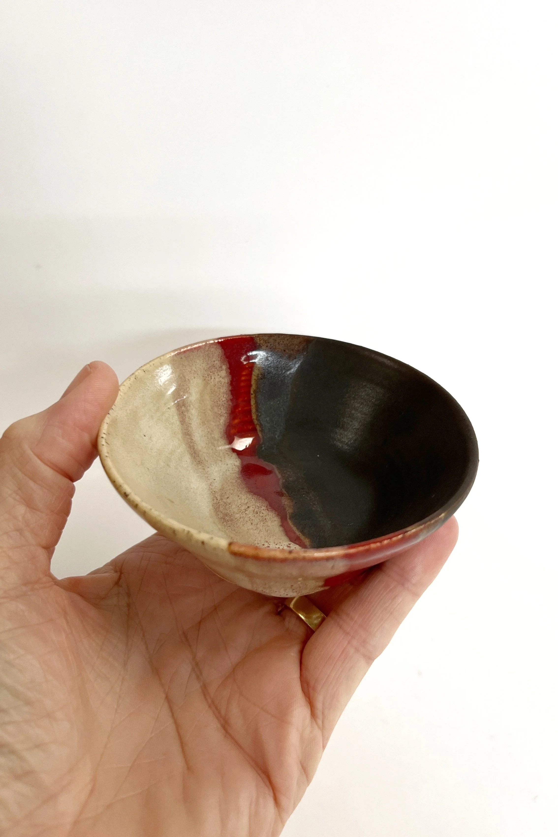 'Dusk' Wheel thrown bowl