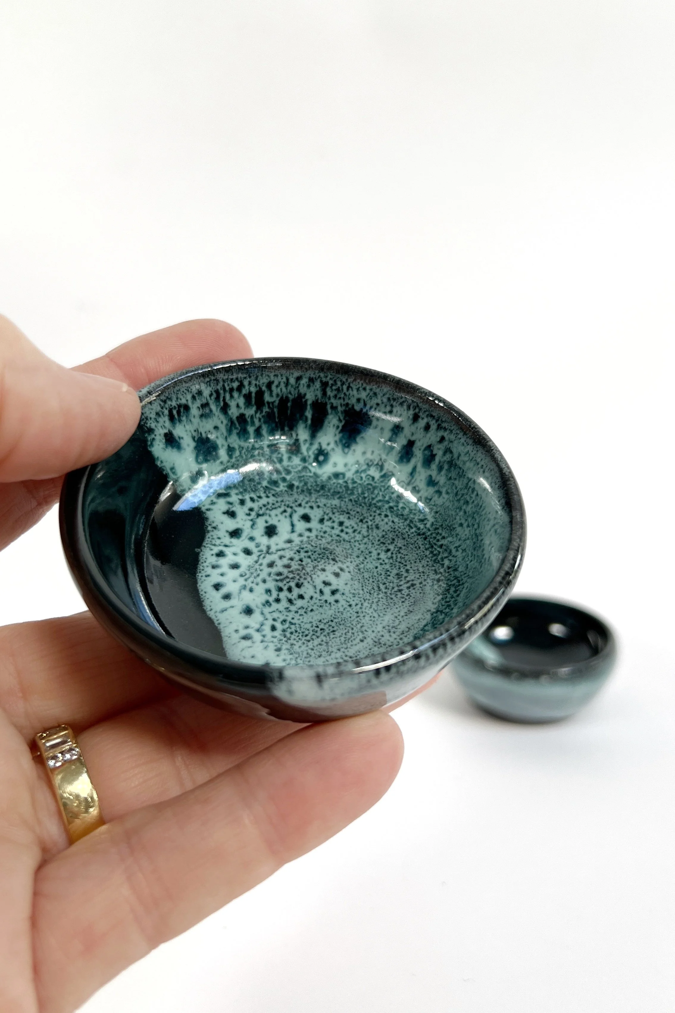 Drift Collection - small wheel thrown bowls