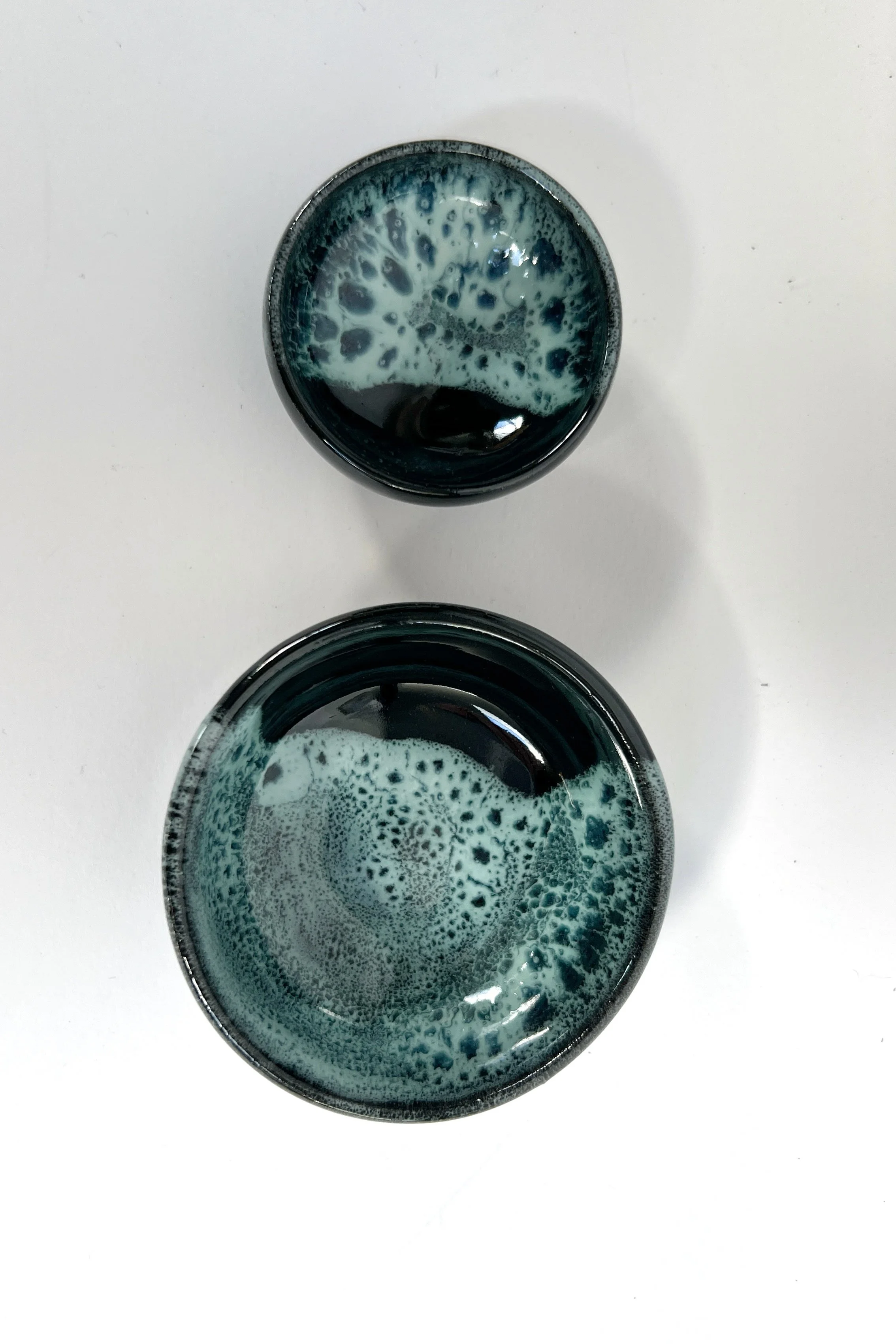 Drift Collection - small wheel thrown bowls