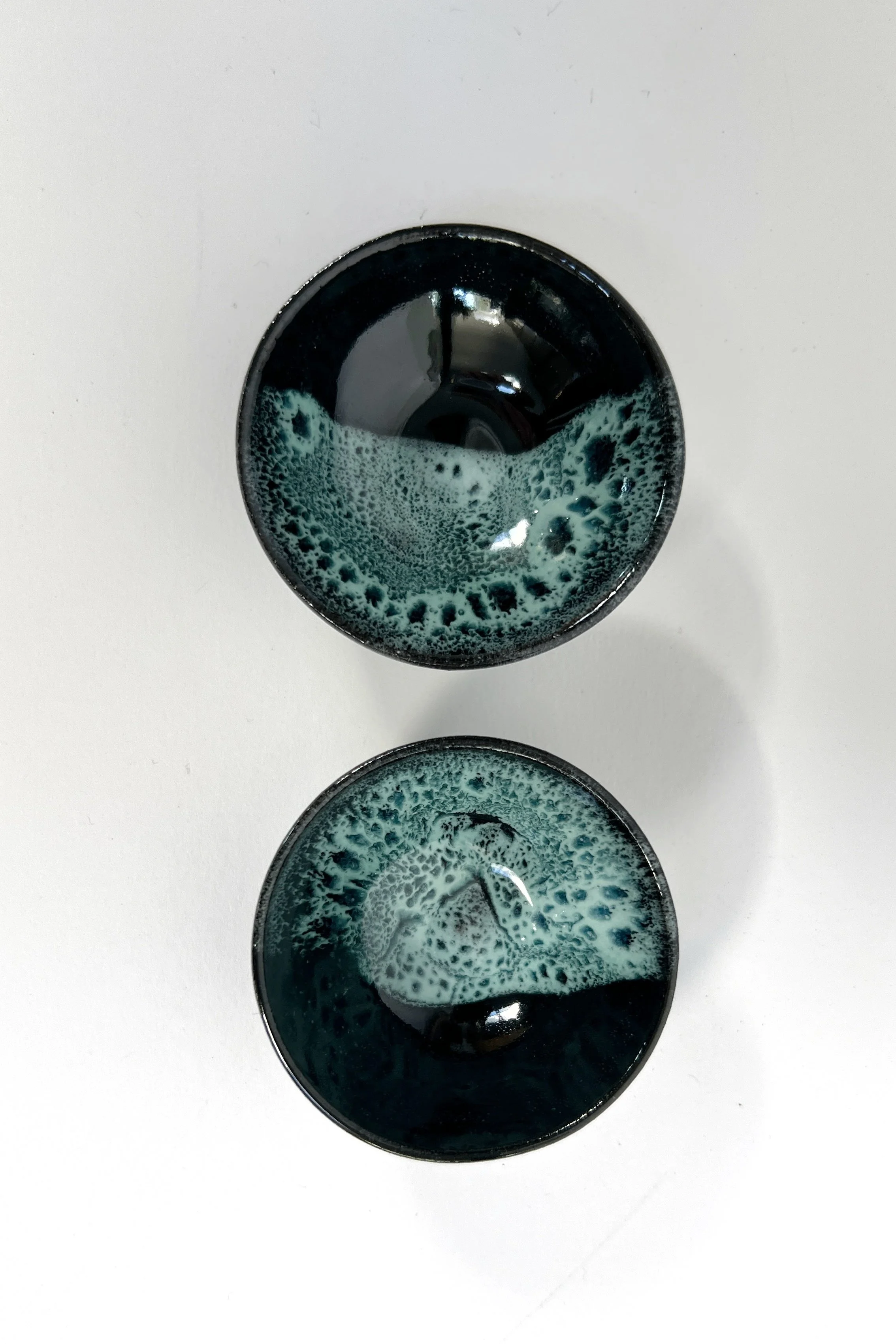 Drift Collection - small wheel thrown bowls