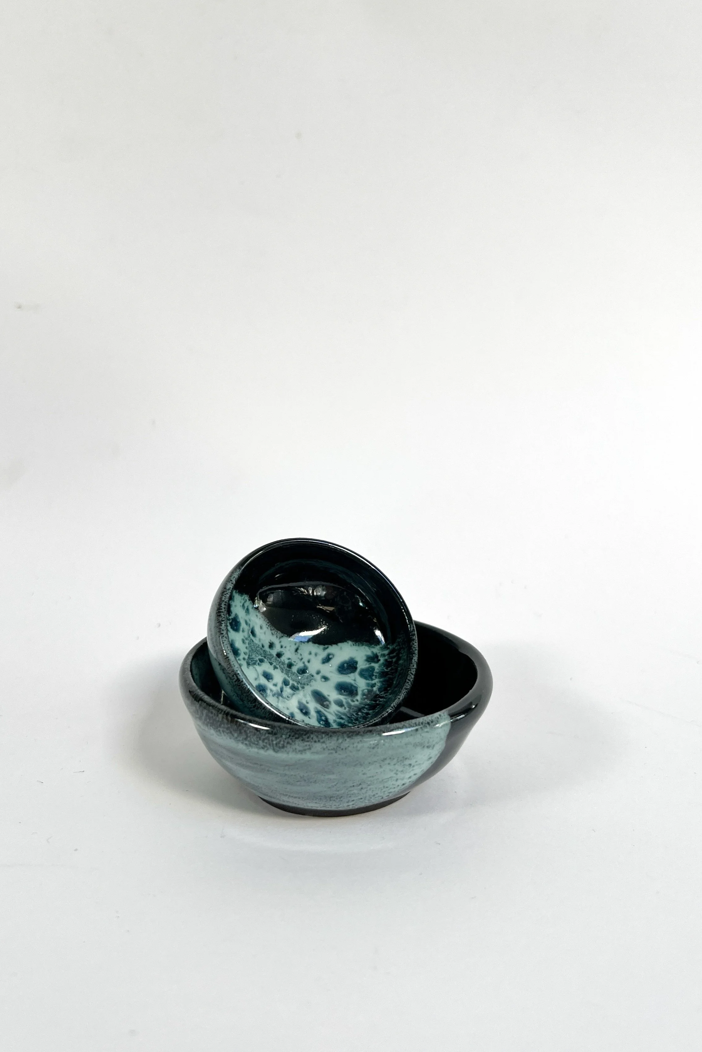 Drift Collection - small wheel thrown bowls