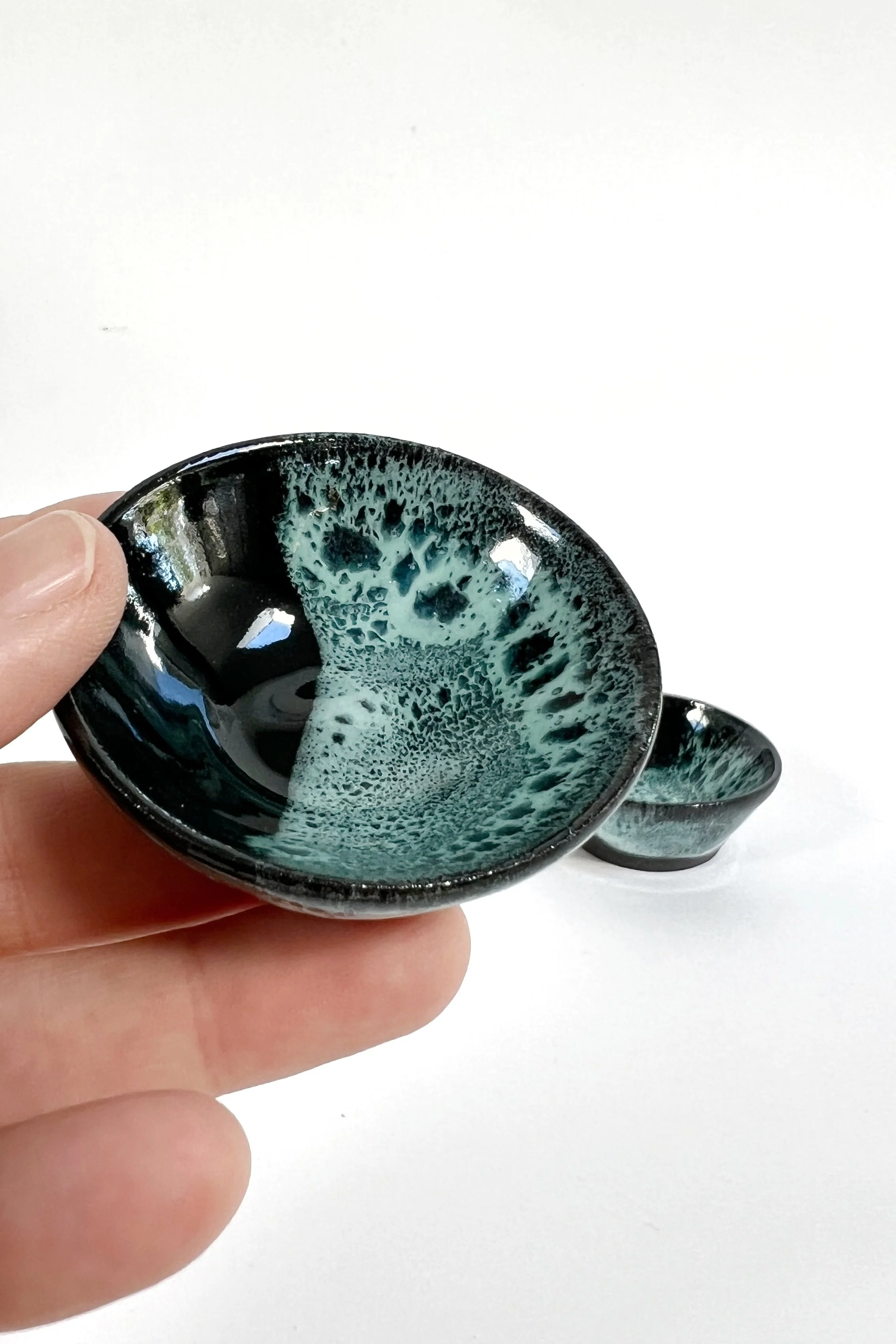 Drift Collection - Small wheel thrown bowls
