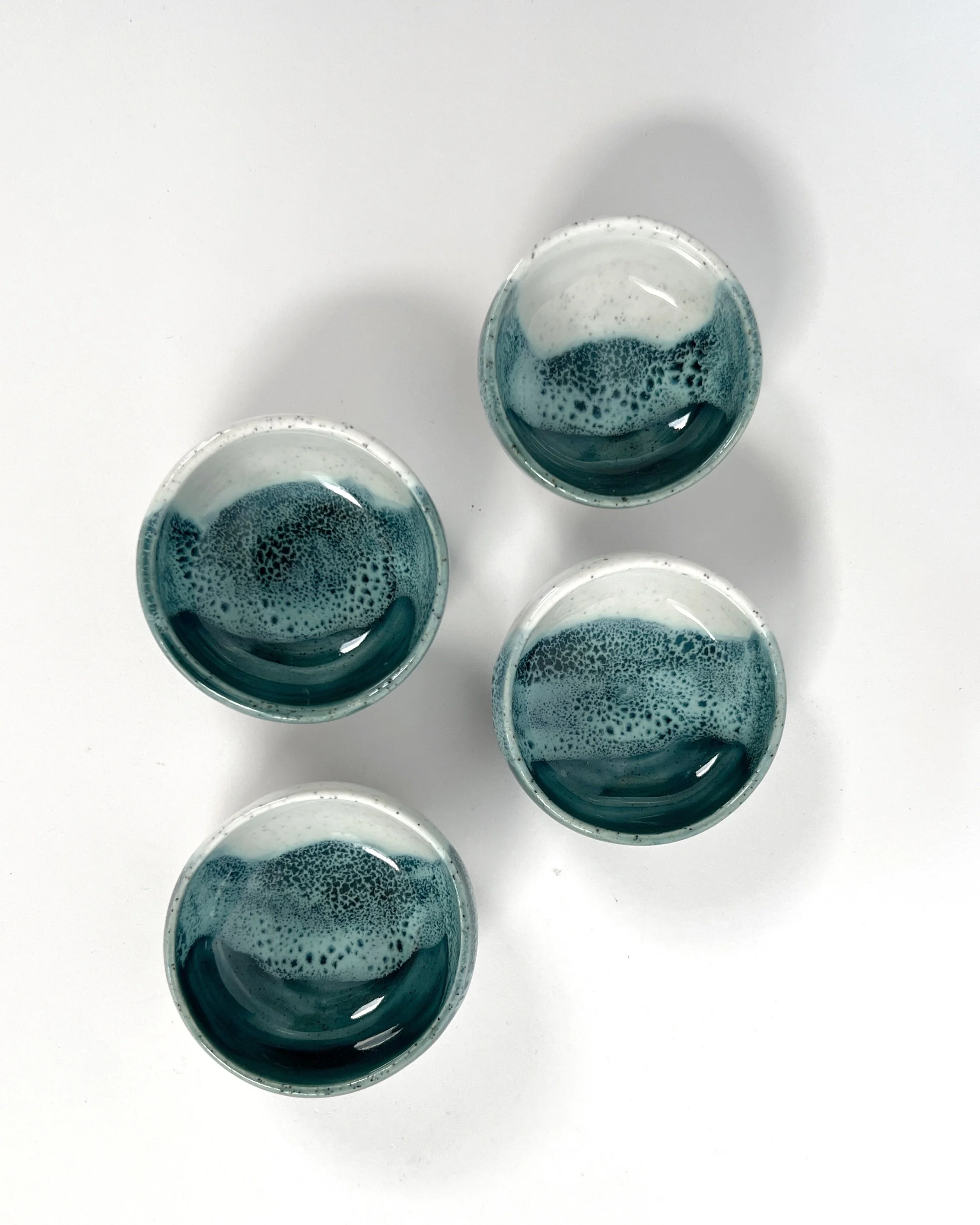 Drift Collection - Small bowl in seafoam glaze