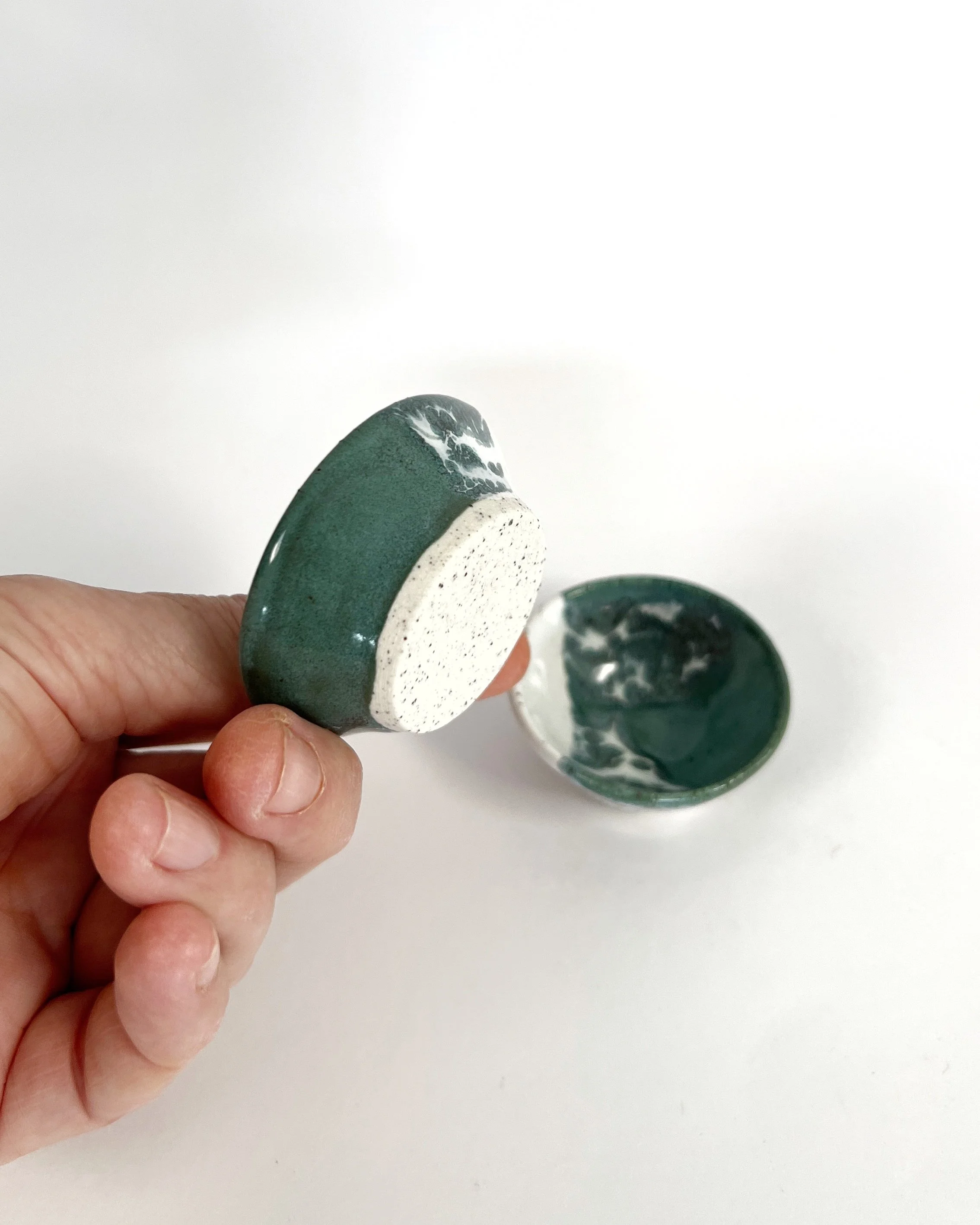 Alpine Collection - Wheel thrown small bowl