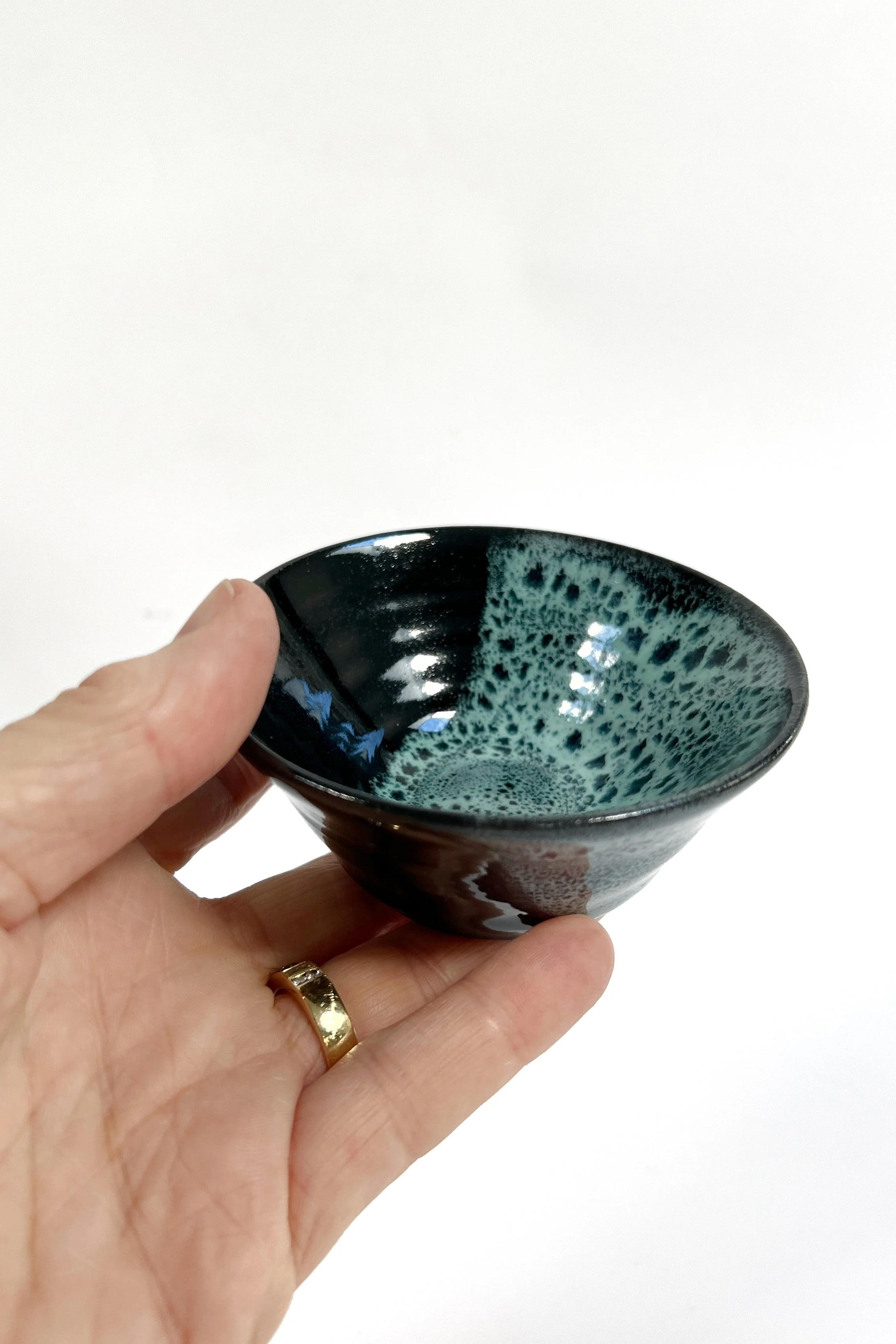 Drift Collection - small wheel thrown bowl