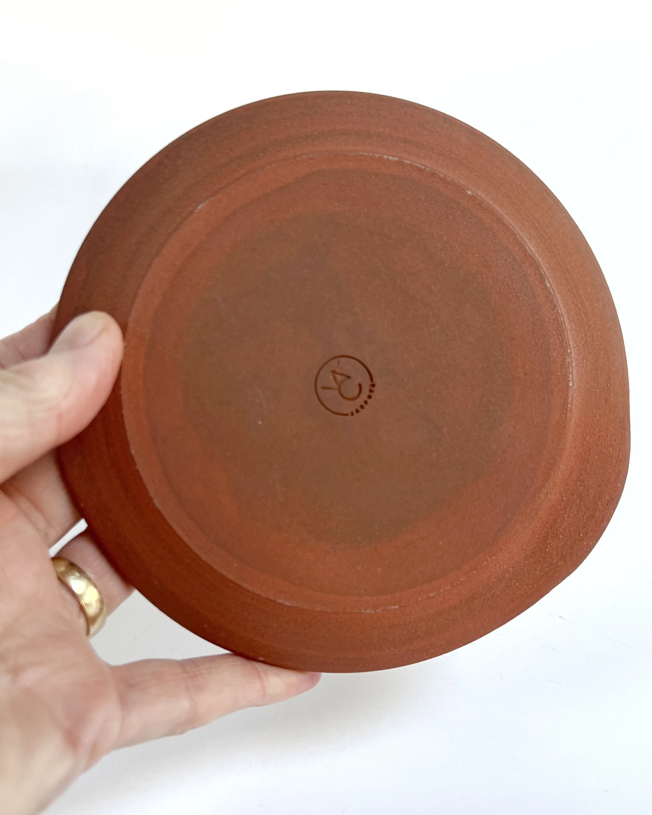 Ceramic Spoon Rest - Oat Glaze