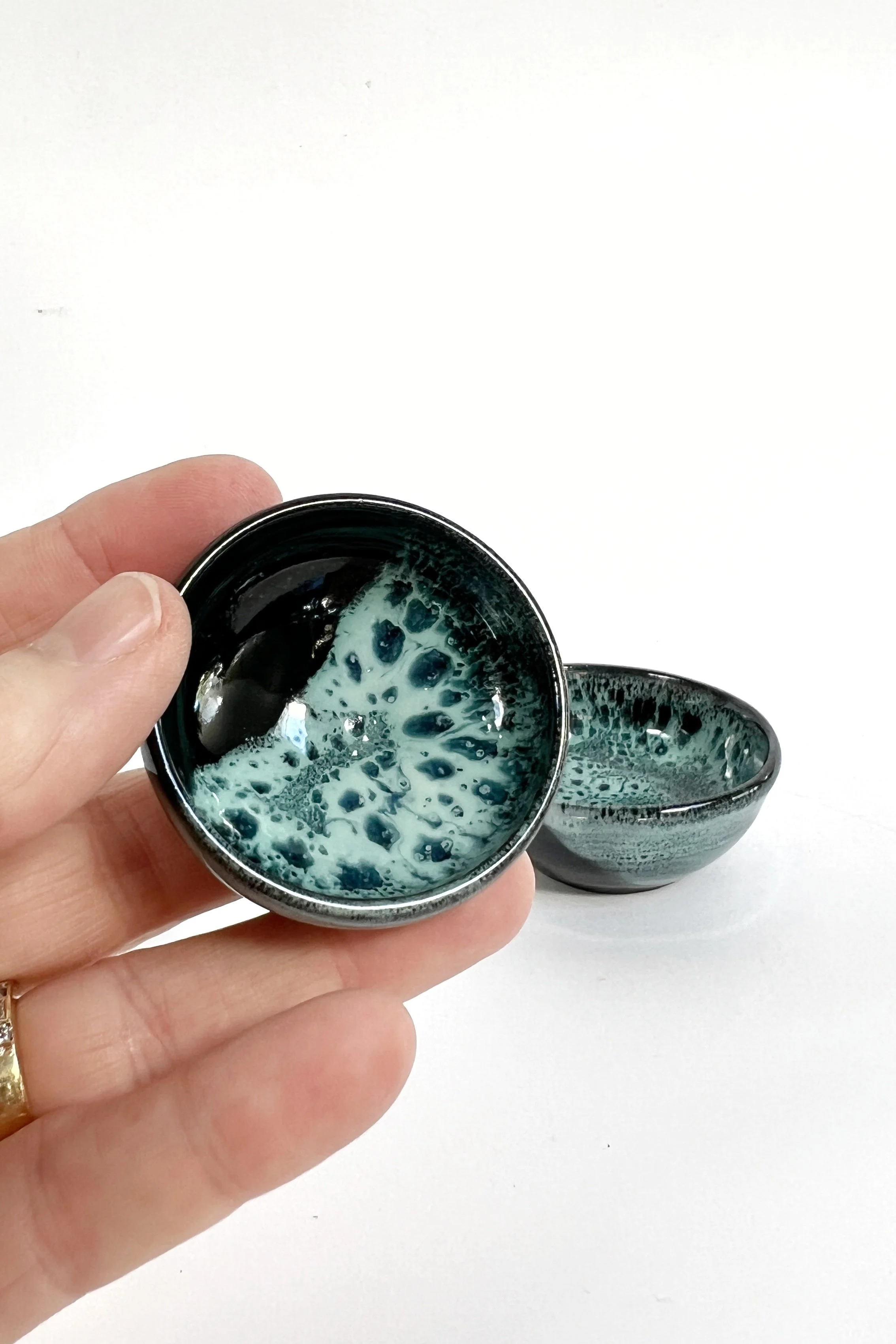 Drift Collection - small wheel thrown bowls