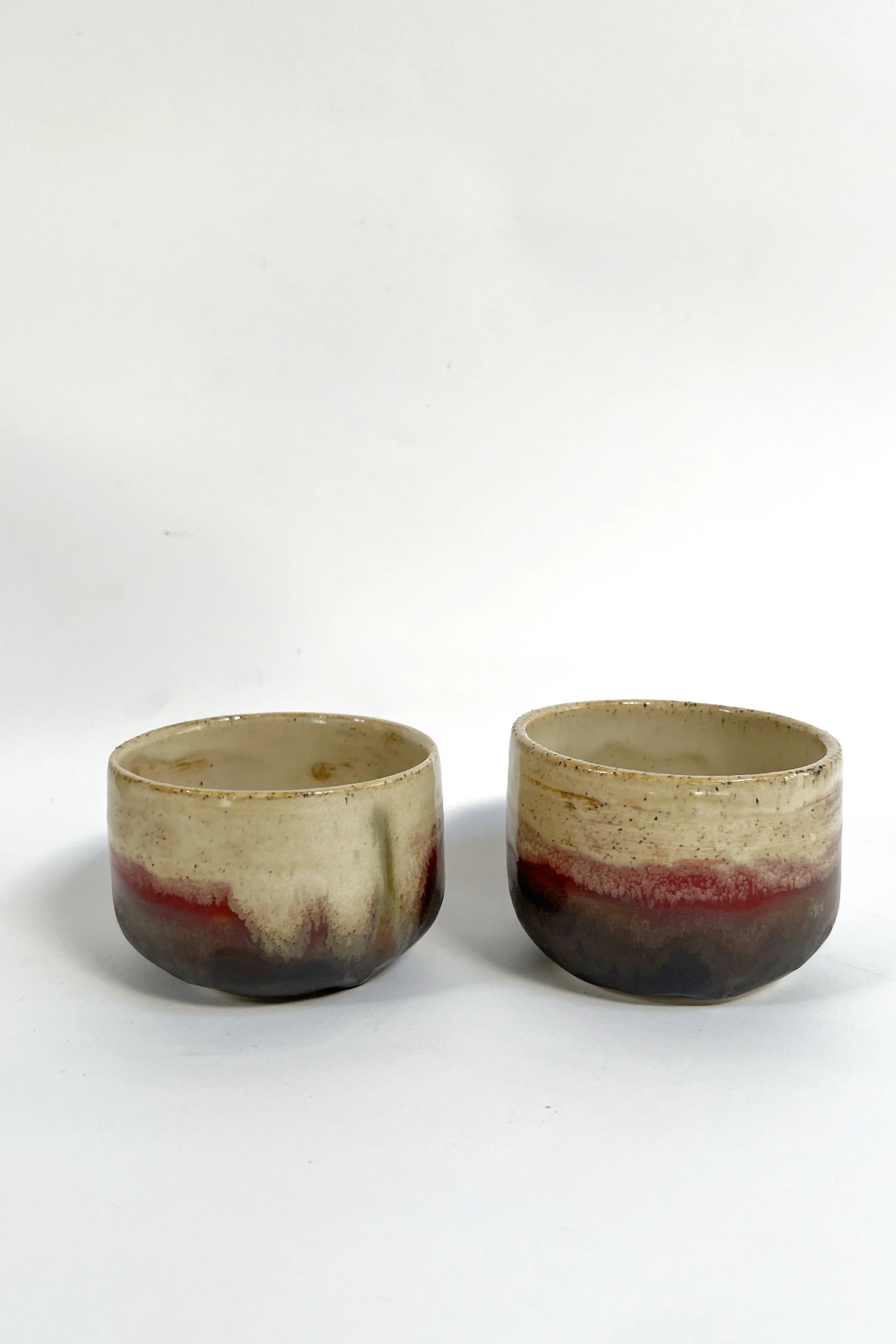 Ceramic Yunomi cups - Dusk Glaze
