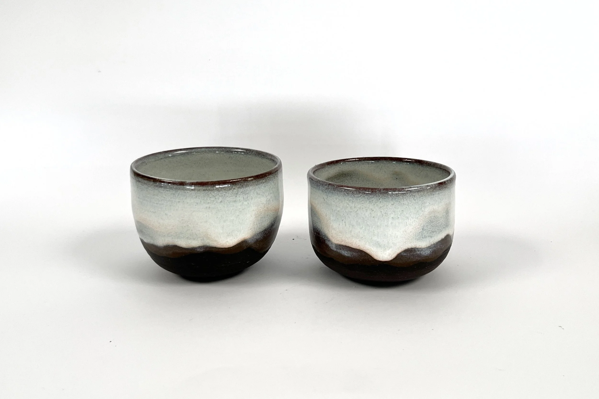 Aurora Collection - Wheel thrown ceramic cups