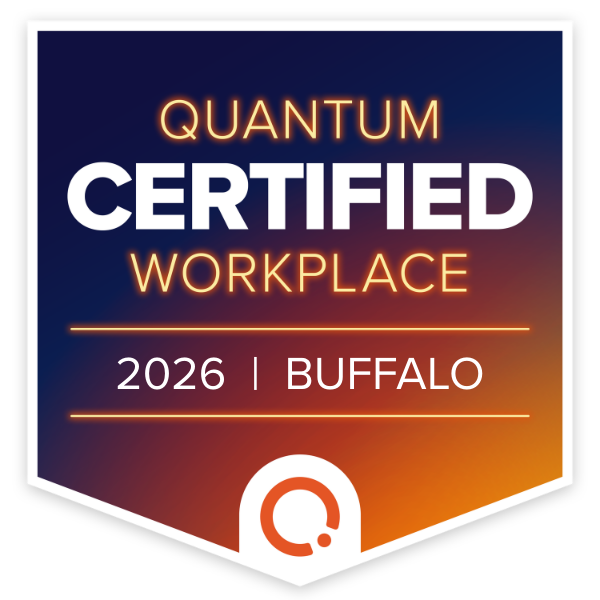 Quantum Certified Workplace 2026 Buffalo badge