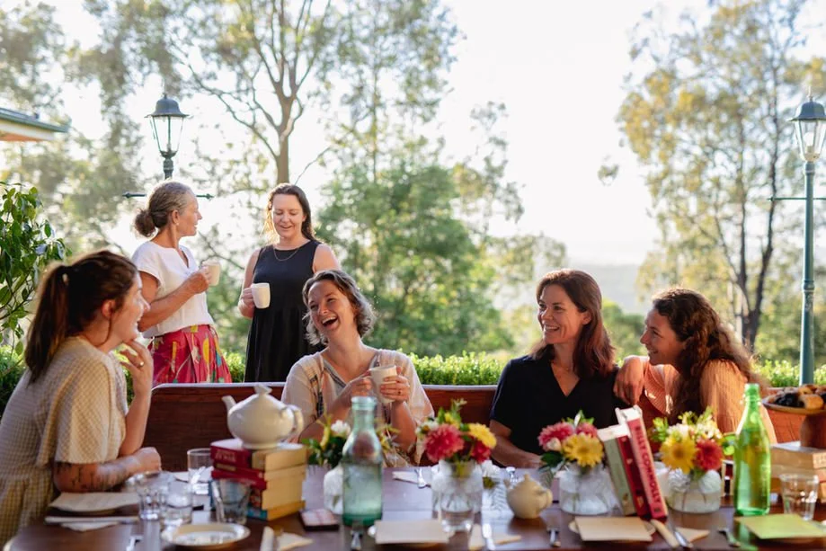 Australian reading retreat with socials