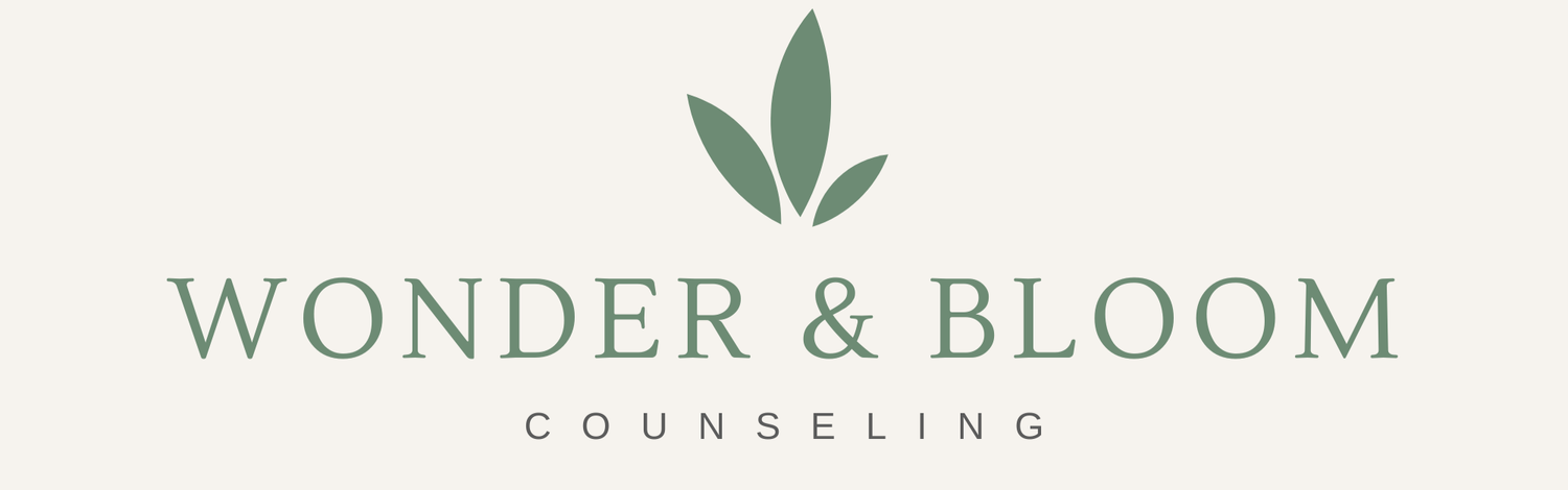 Wonder &amp; Bloom Counseling 
