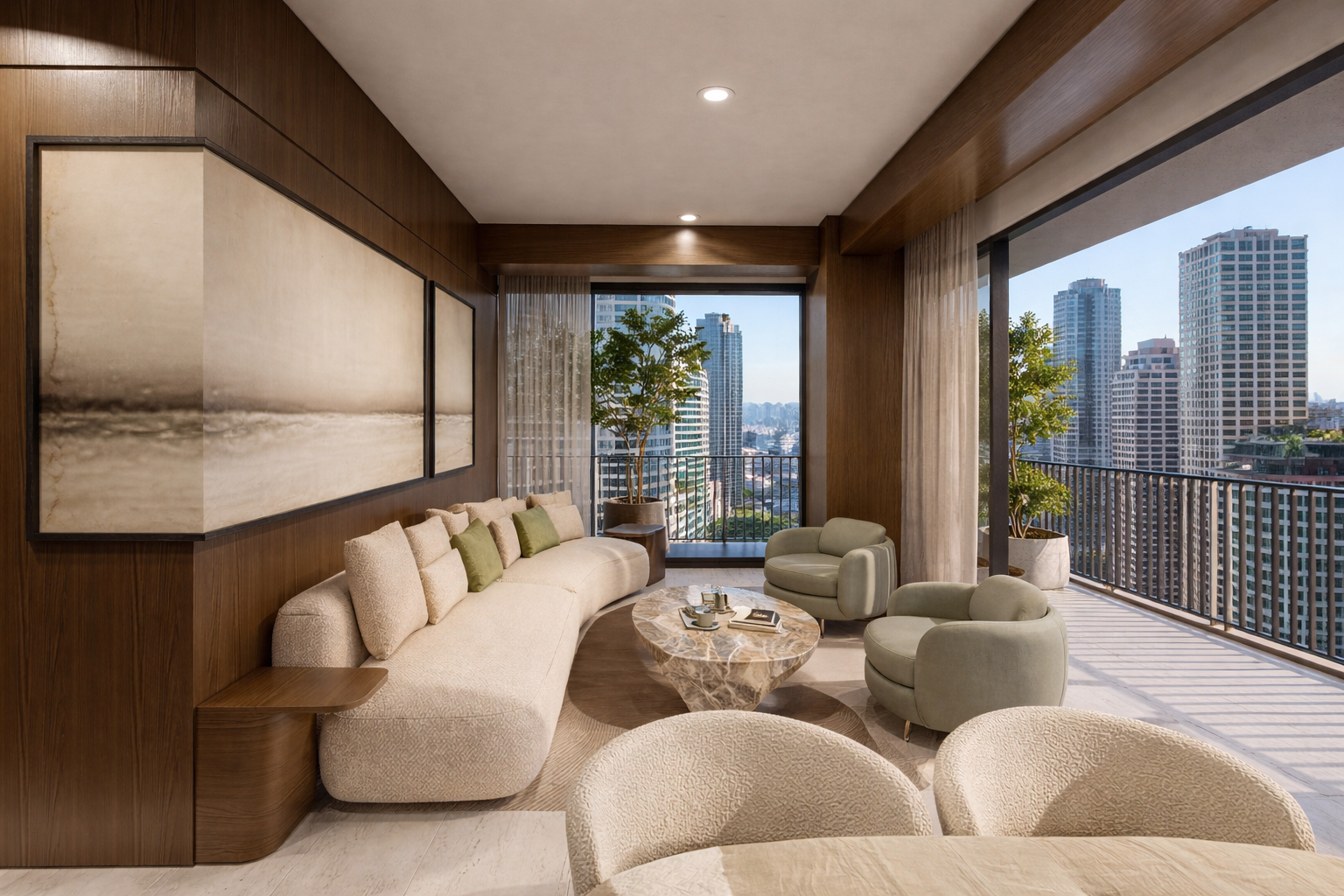 Spacious living room with city view.png