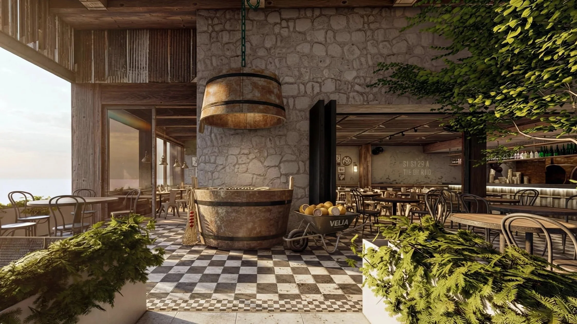 VELIA SEA BUNKER BAR