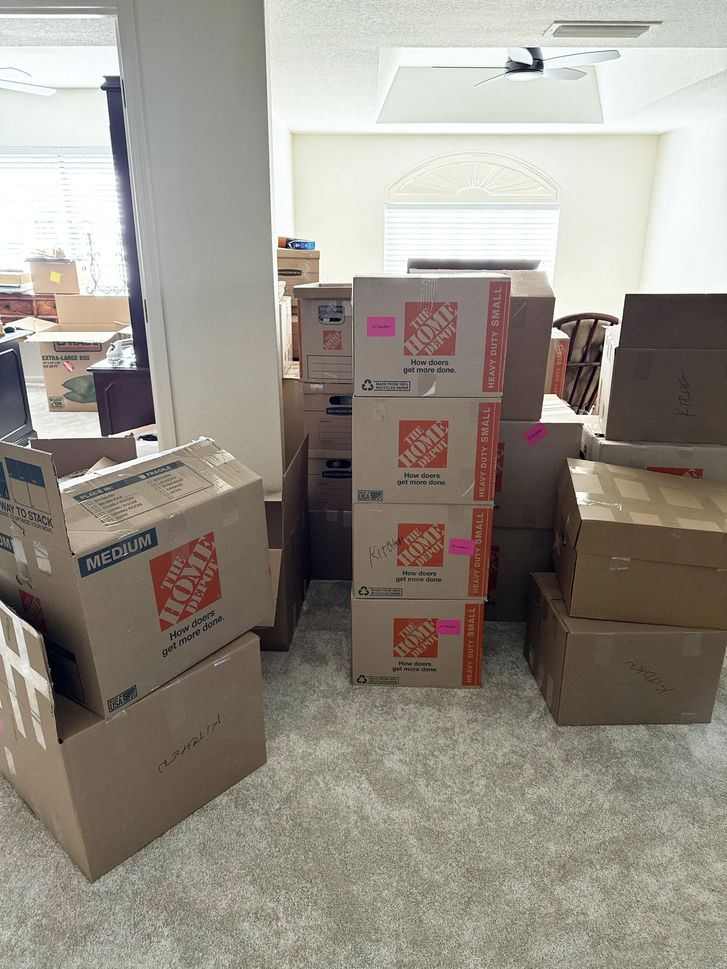Packing/Unpacking