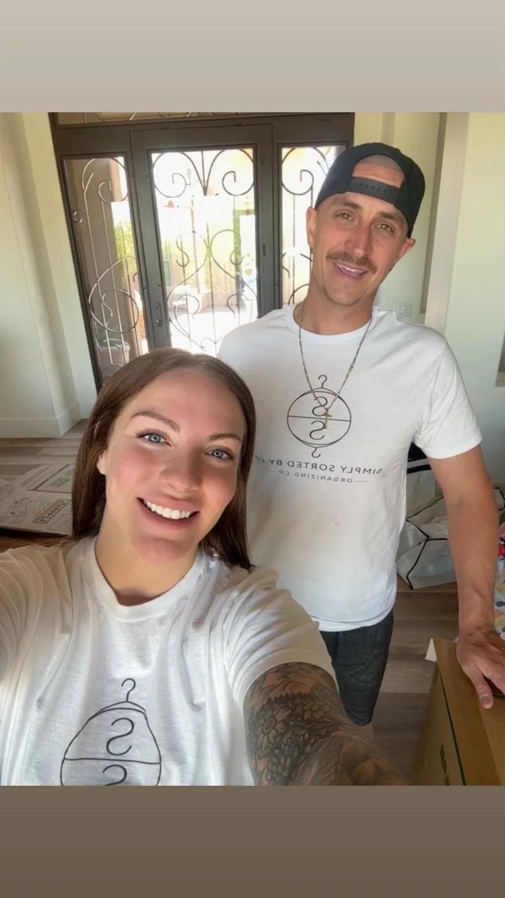 Standard Organizing (2-Person Team)