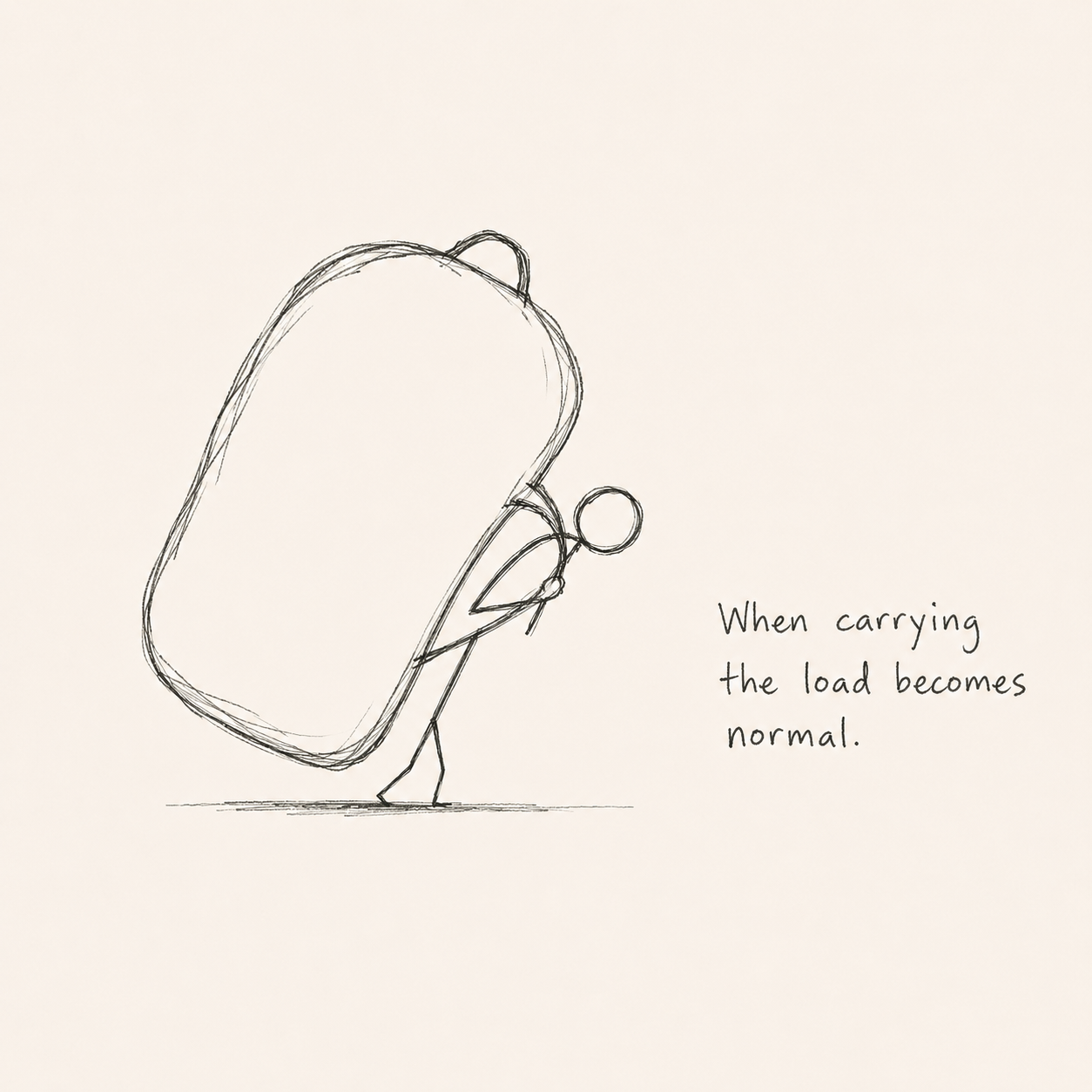 When the load becomes normal