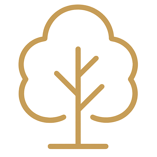 Tree drawing symbolizing Empowering God's Children