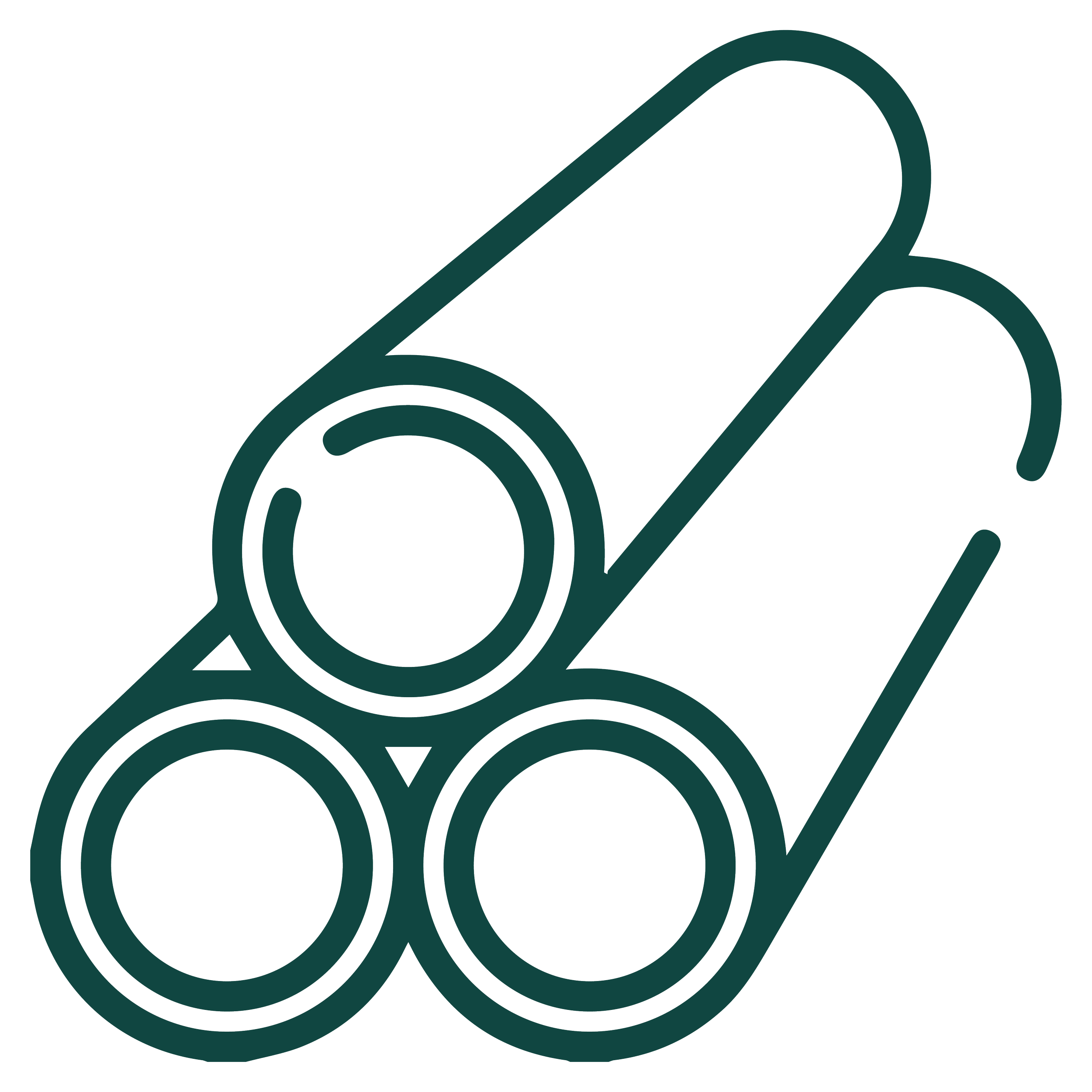 Geometric drawing of an outline square with sections divided by vertical, horizontal, and diagonal lines.