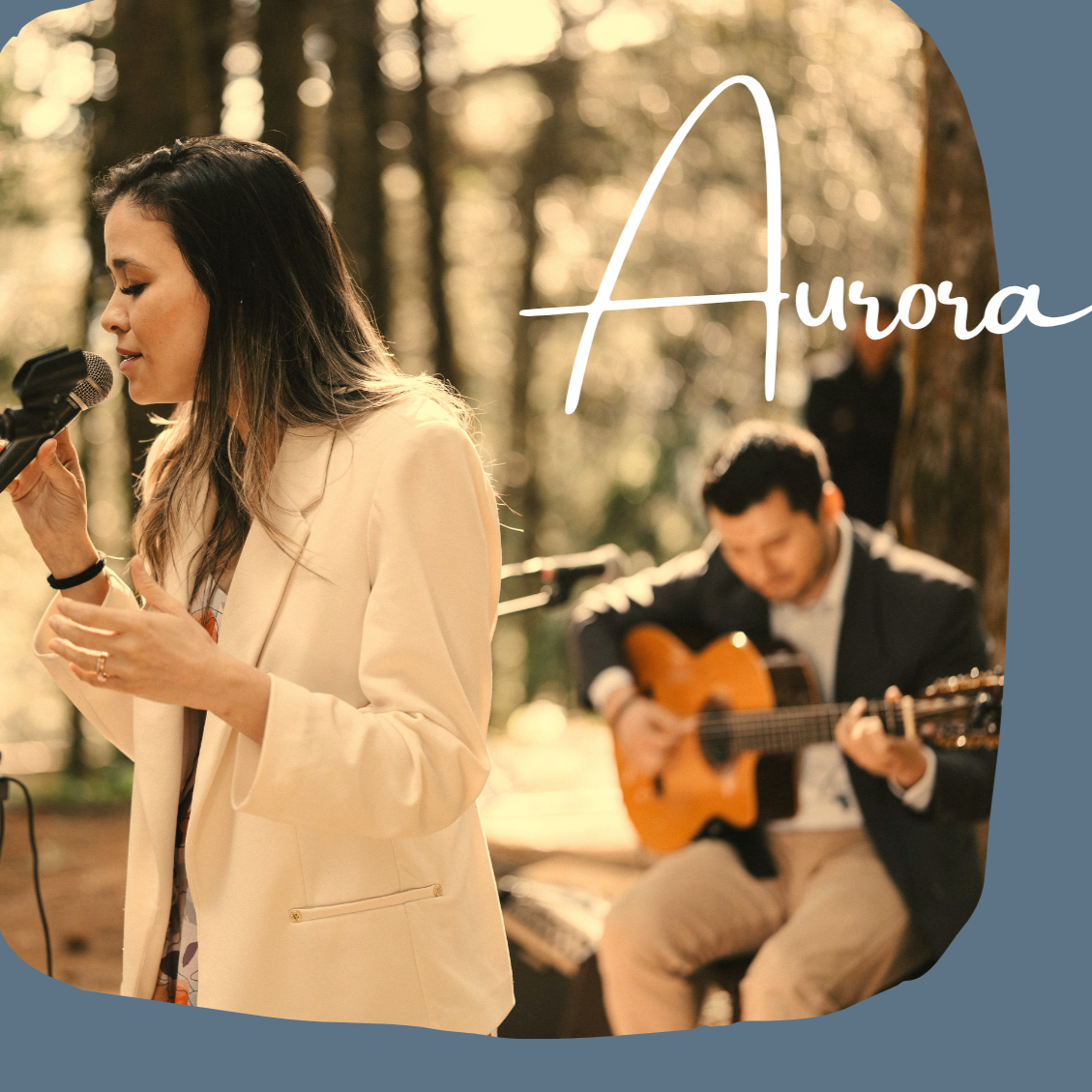 Aurora. Música para eventos Guatemala. Meli Donis. Sergio Zepeda. Guitarra y Voz.