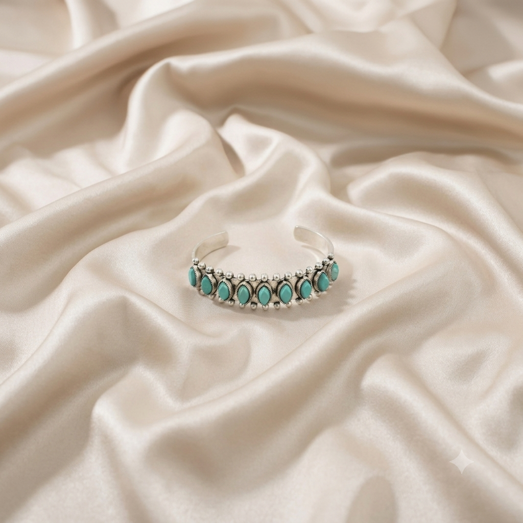 Bohemian Gemstone Bangle