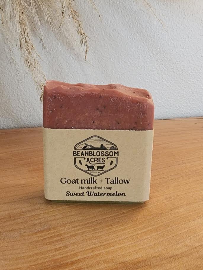 Beanblossom Acres Goat Milk & Tallow Soap