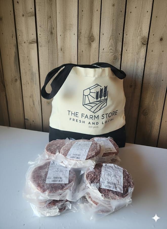 Country Gather Bag — Bulk Burger Bundle