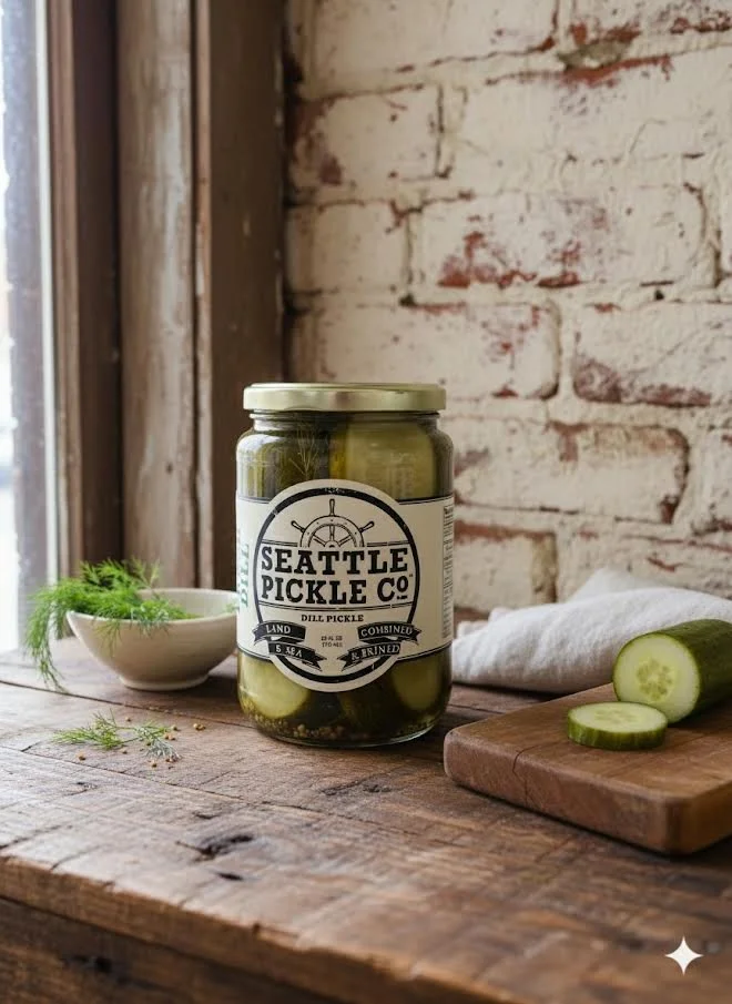 Seattle Pickle Co Dill Pickles