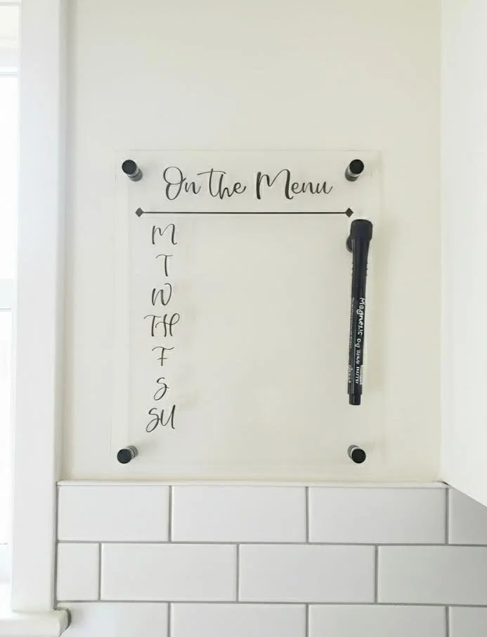 Menu Board