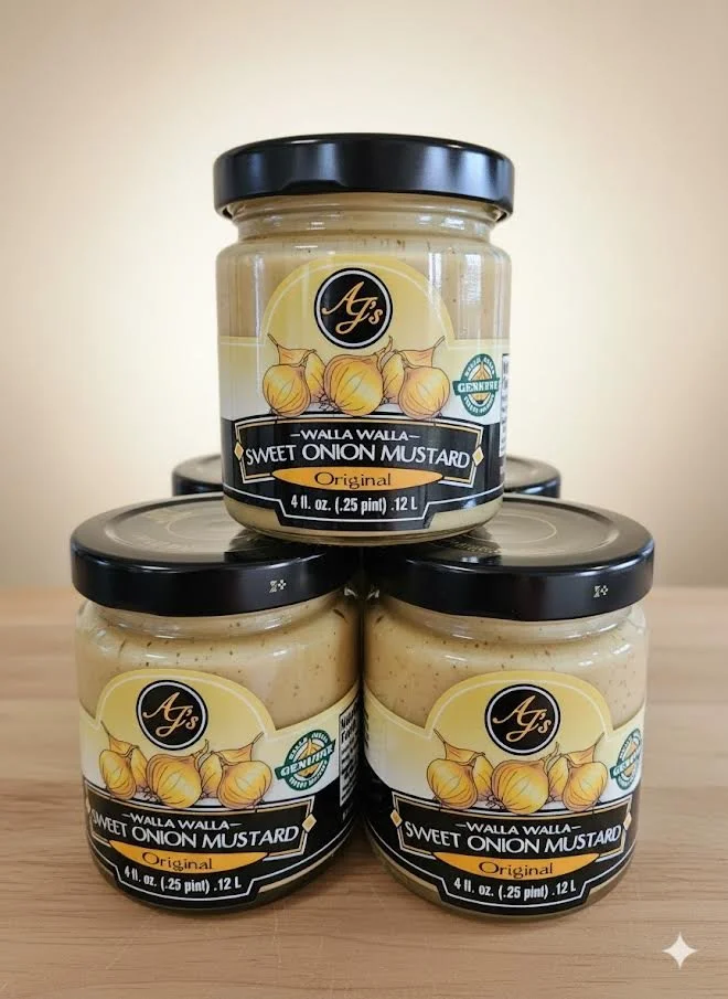 AJs Walla Walla Sweet Onion Mustard
