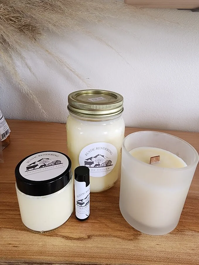 Rustic Rendering Tallow