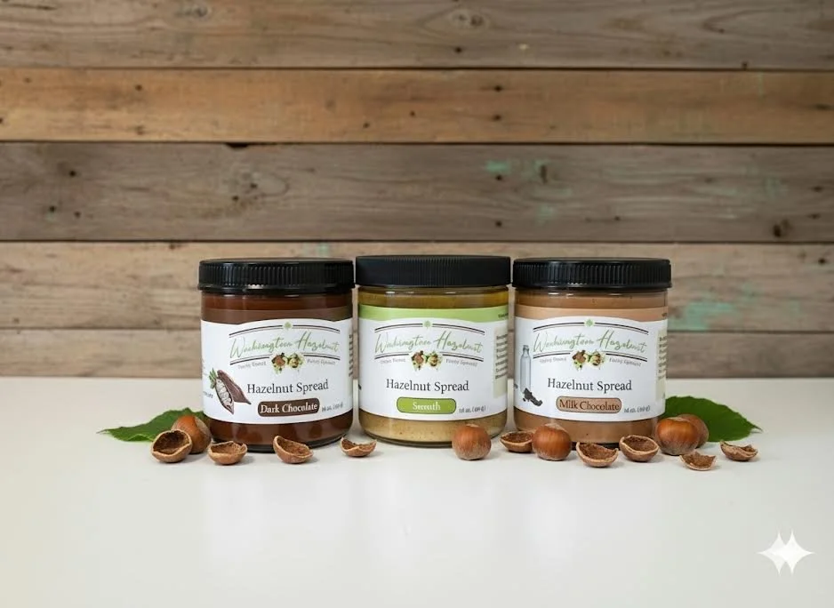Washington Hazelnut Spread