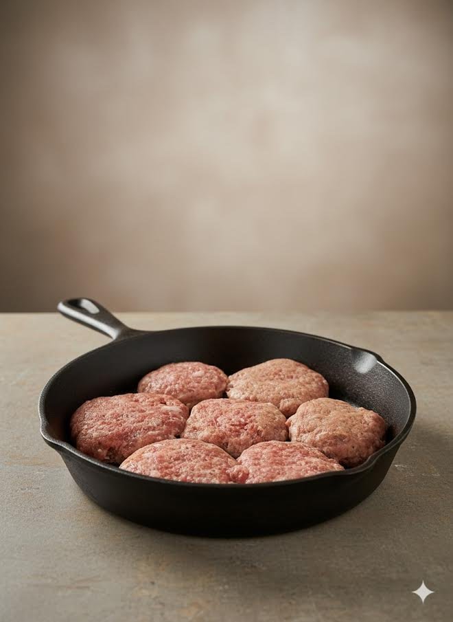 Ground Pork Sausage