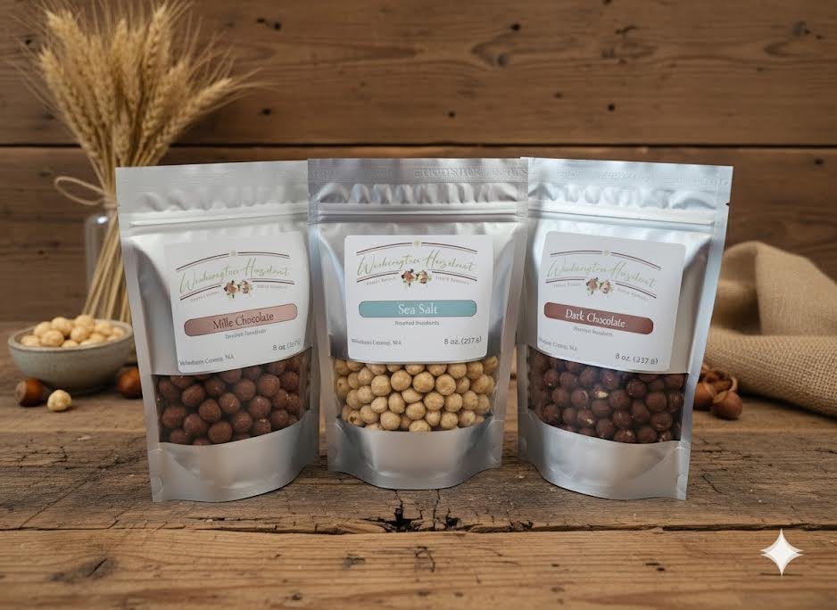 Washington Hazelnuts