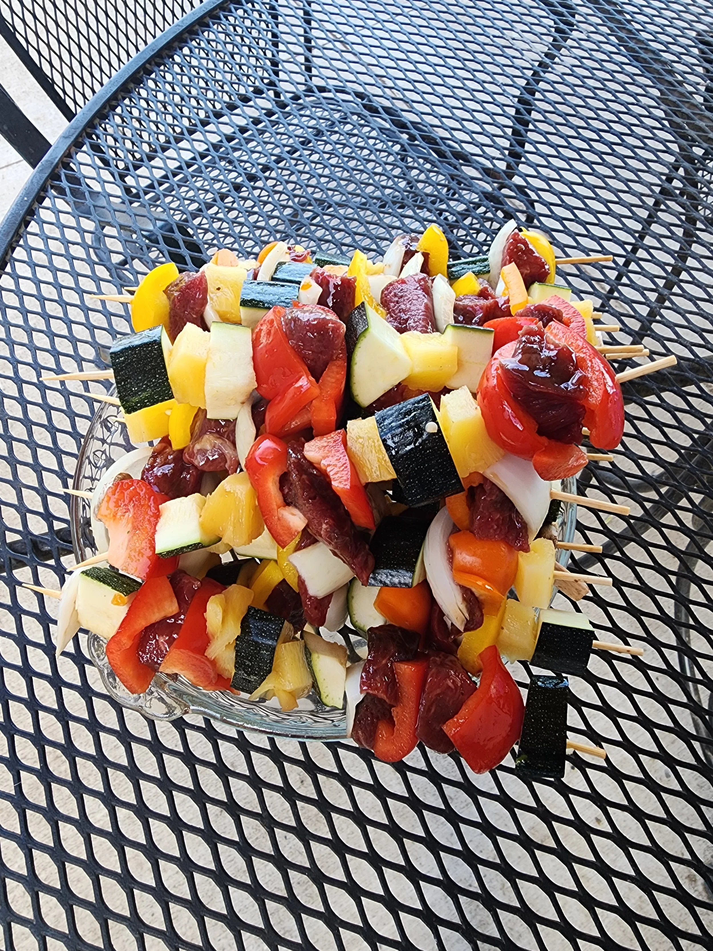 Beef Kabob Pre-Cut