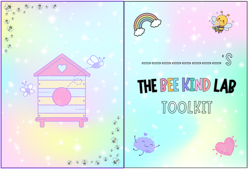 The Bee Kind Toolkit Badge Hive