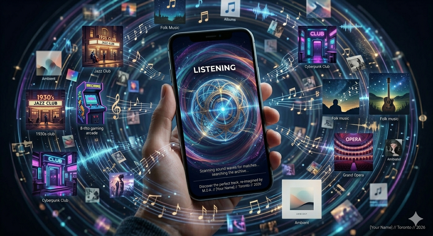Locating the Right Music