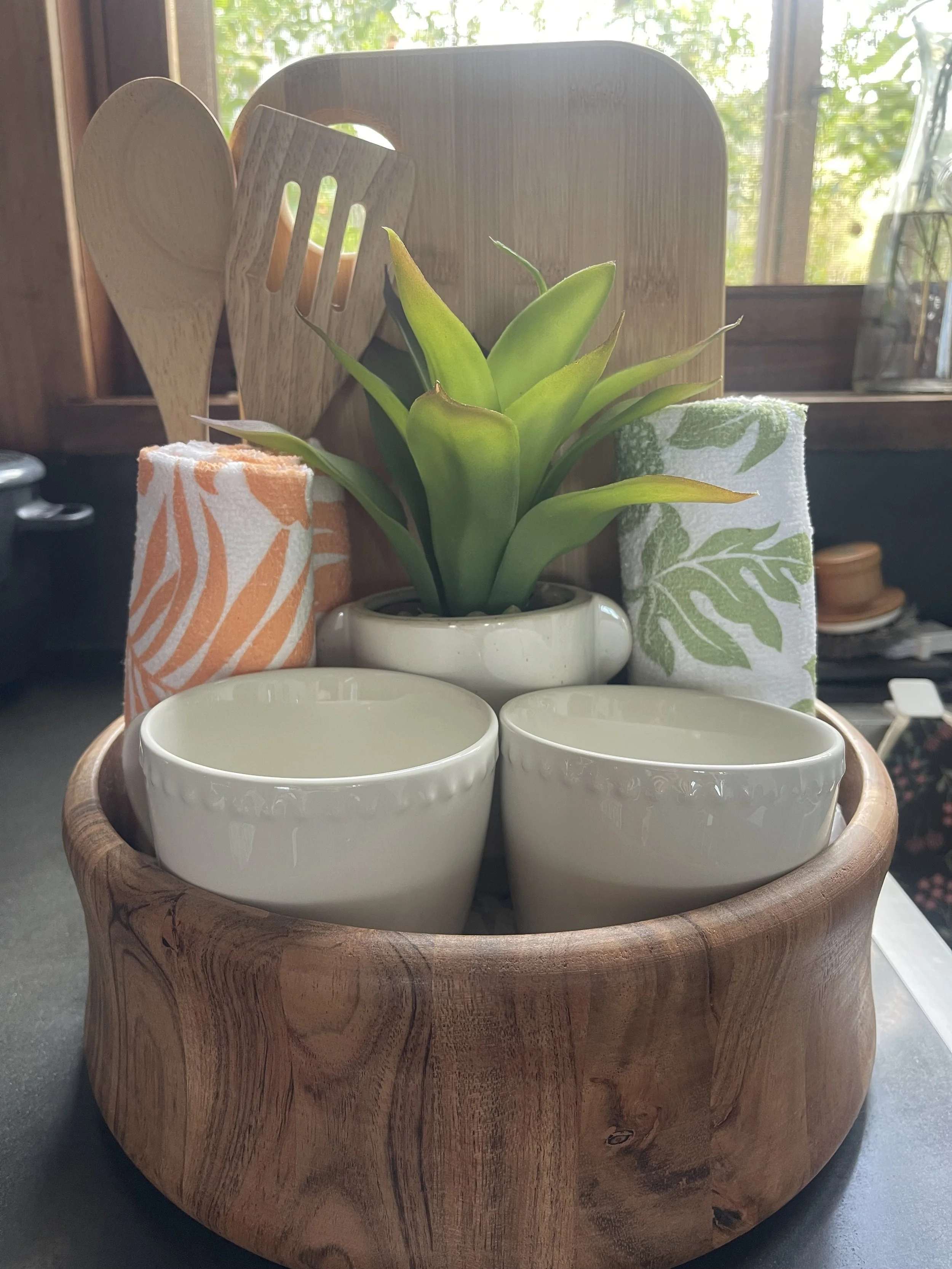 SAMPLE KITCHEN BASKET