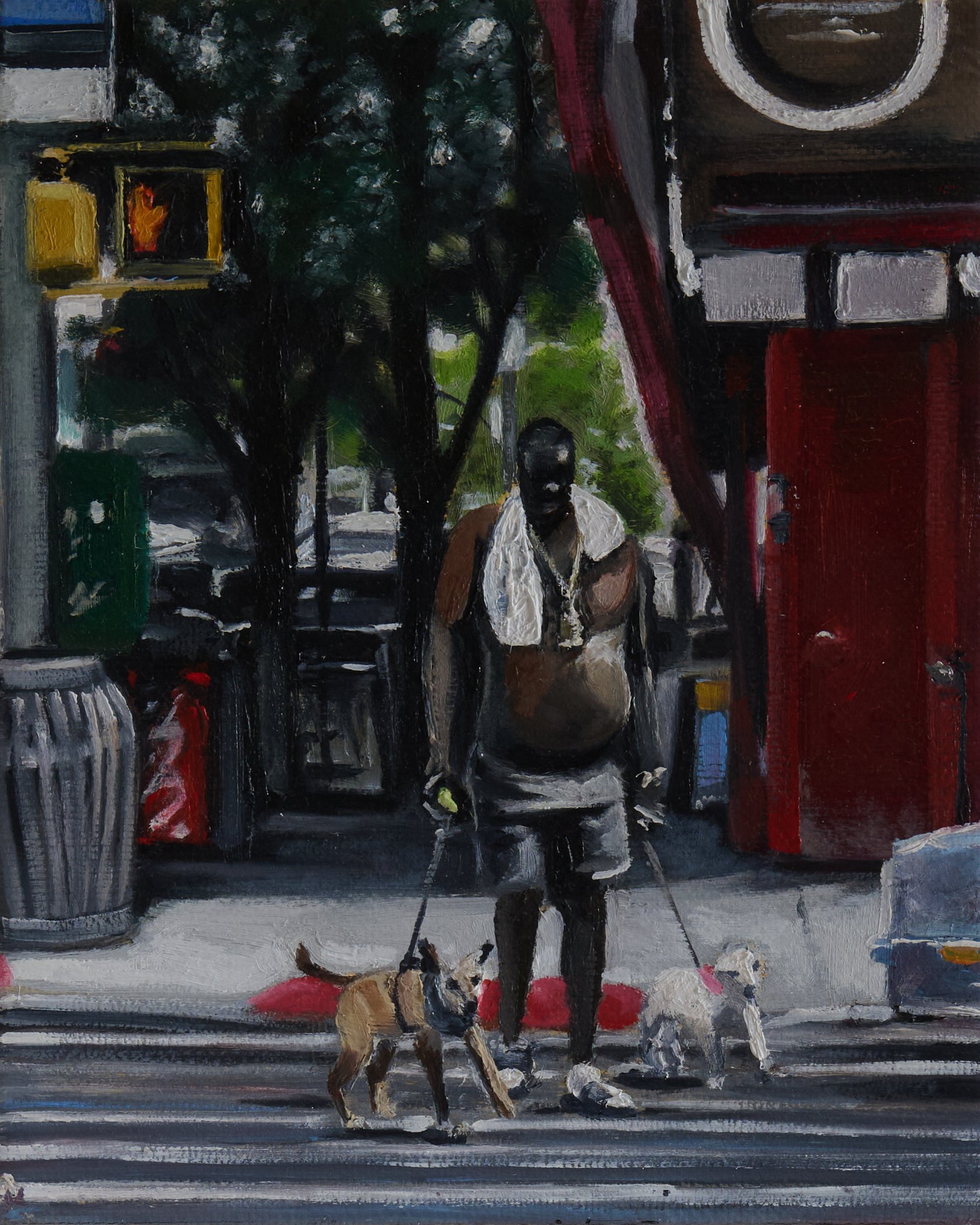 Getting older is a blessing - 2025, 8 x 10 Oil on canvas