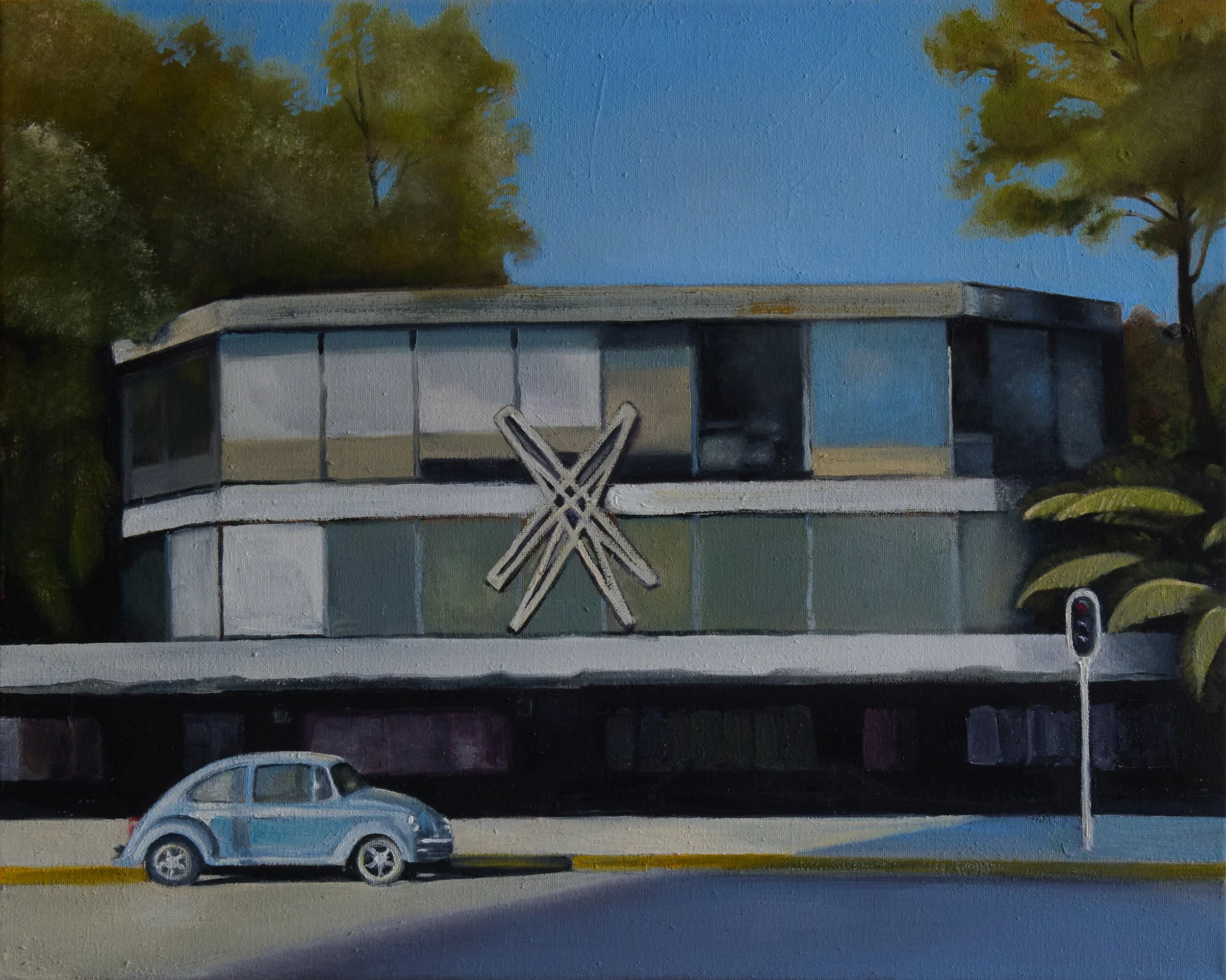 Colonia Juárez - 2026, 16 x 20 Oil on canvas