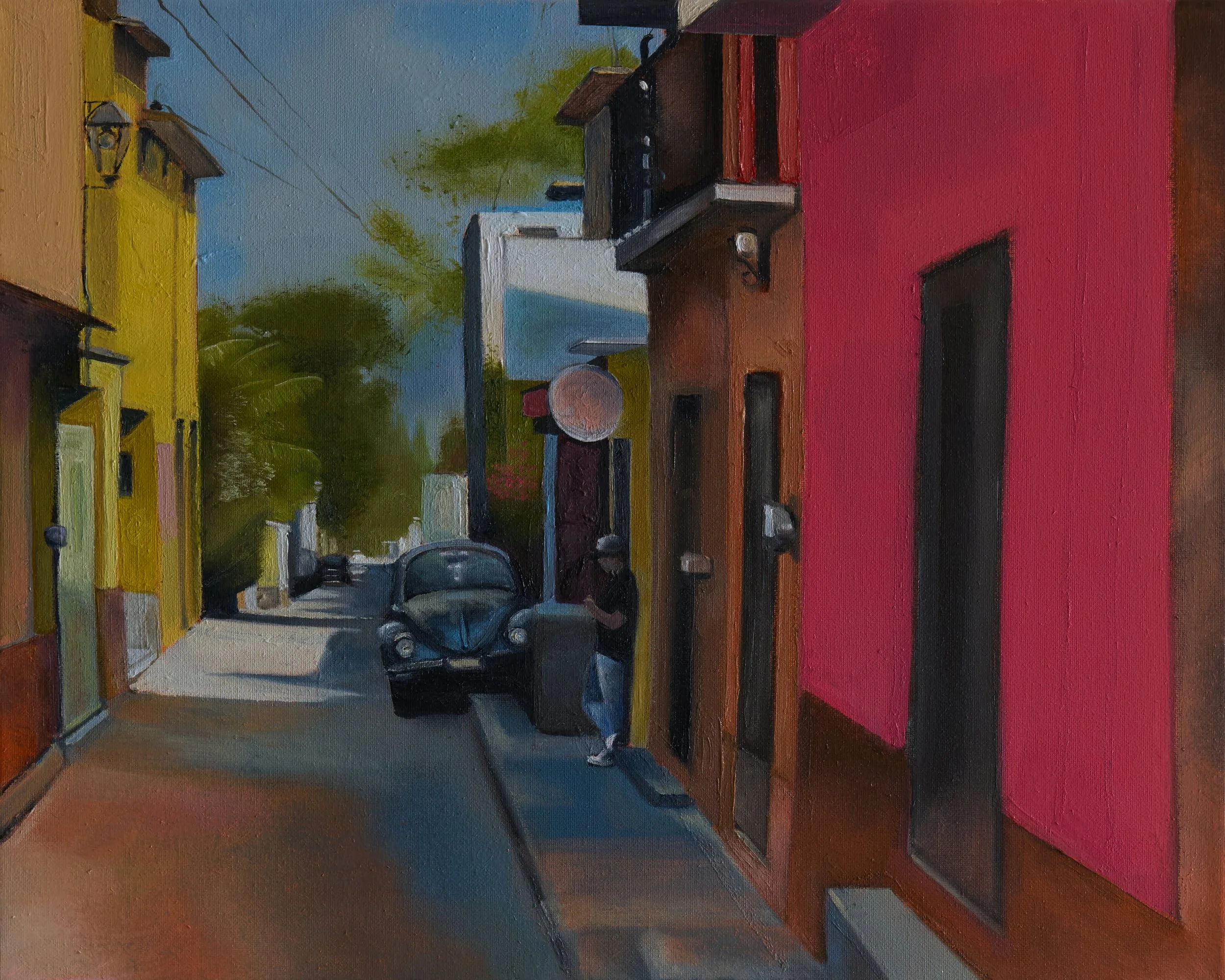 Tepoztlán - 2026, 16 x 20 Oil on canvas 