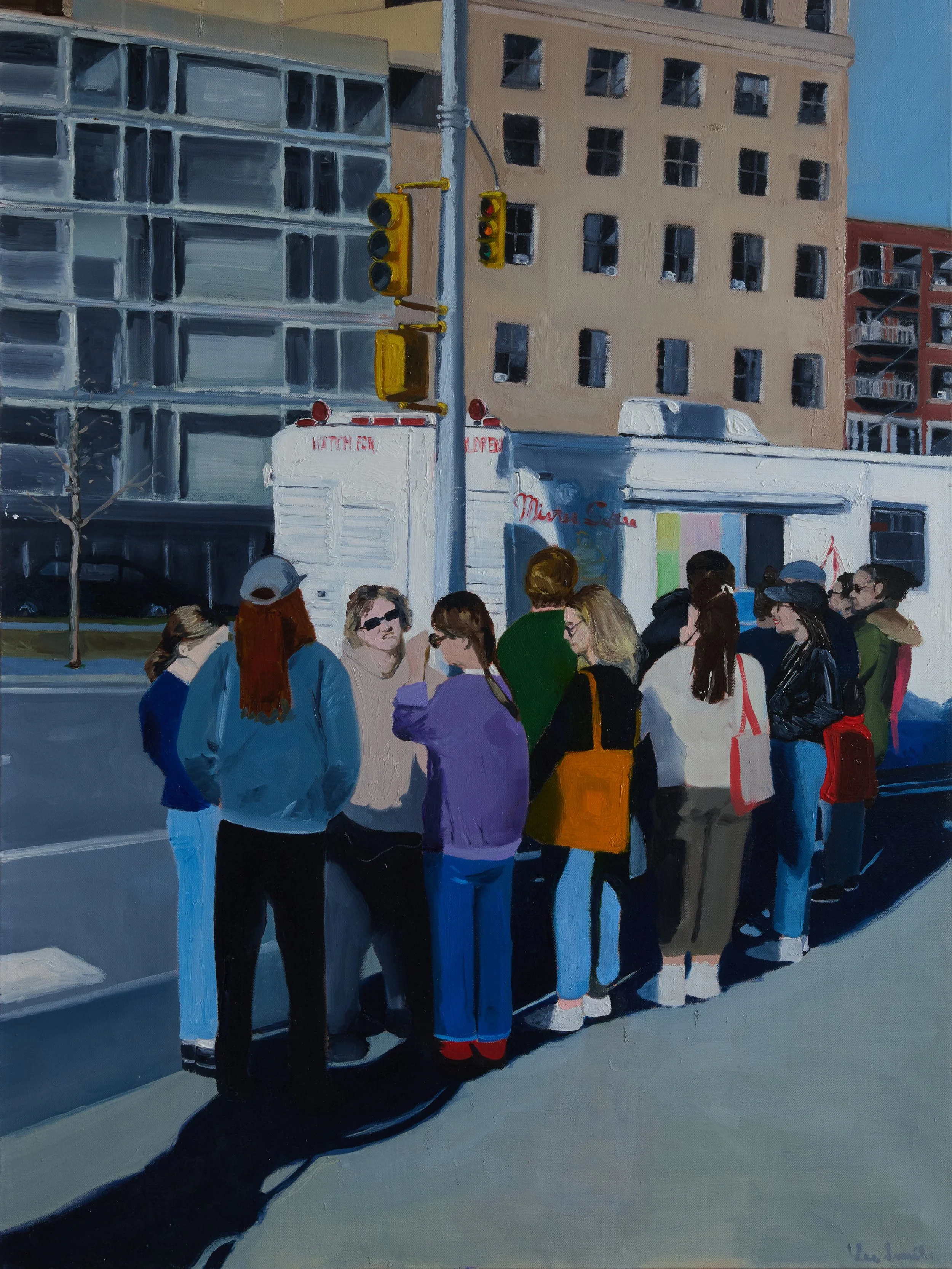 Waiting for summer like.... - 2023, 30 x 40 Oil on canvas