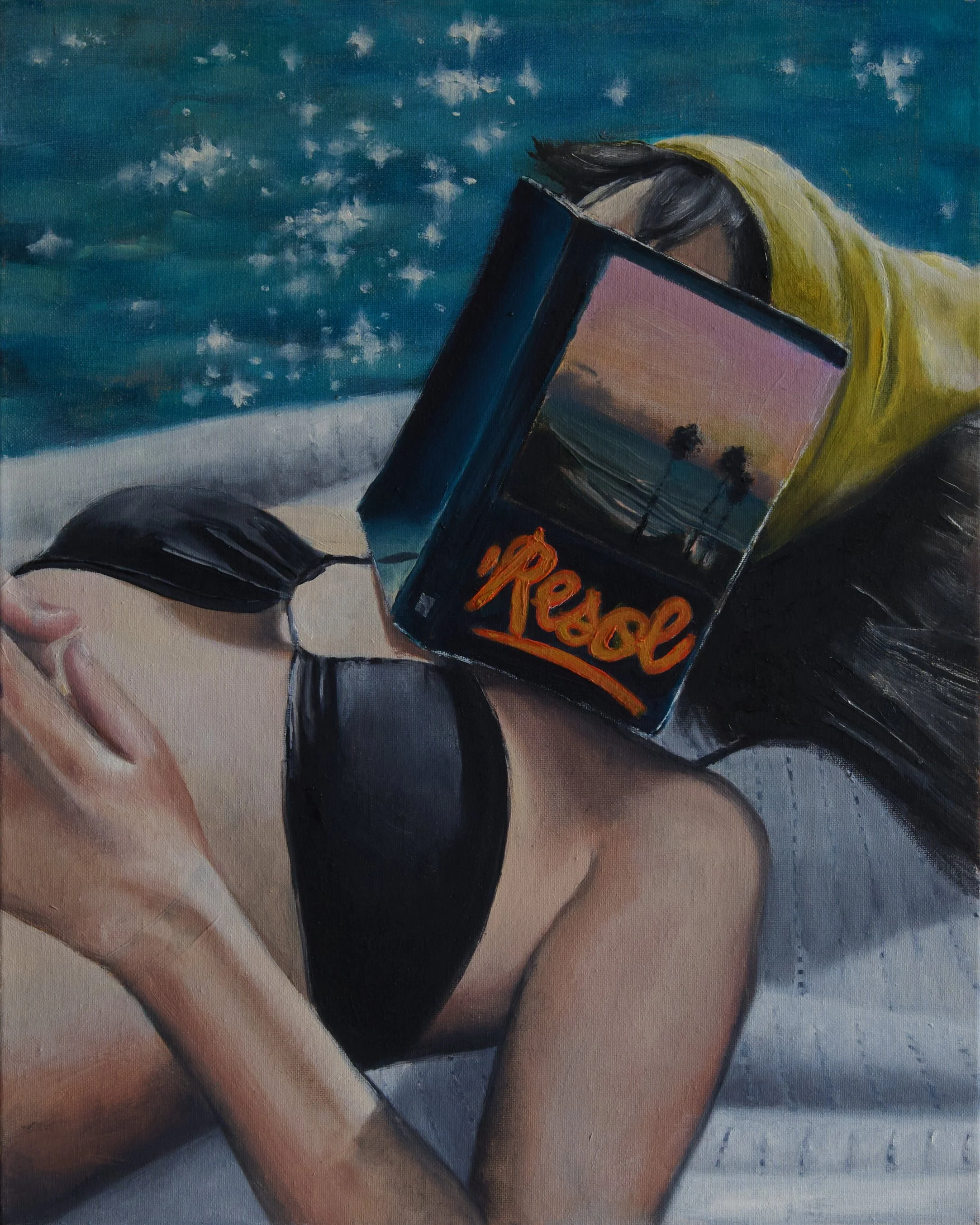 Resol Mezcal - 2024, 16 x 20 Oil on canvas