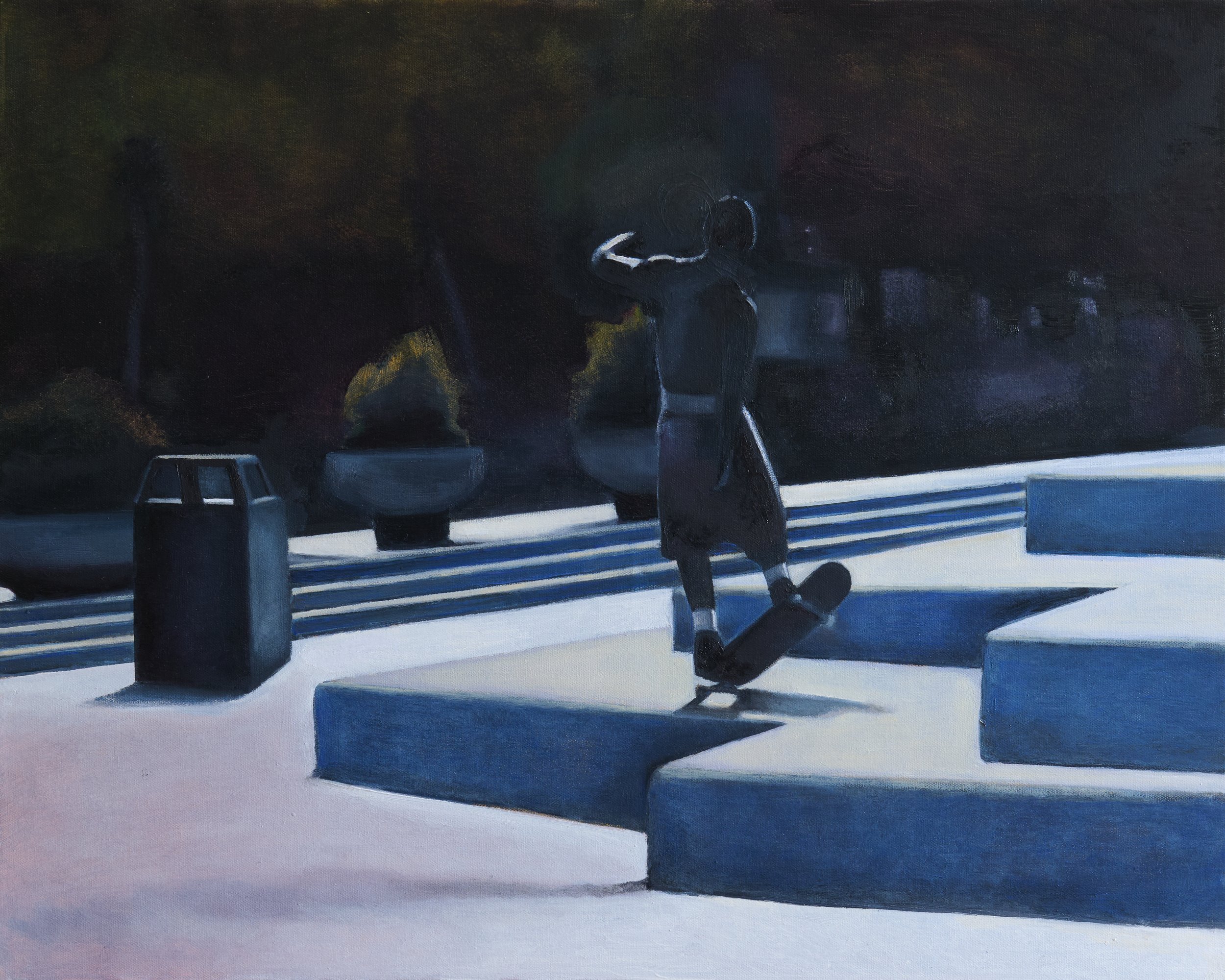 Style Matters - 2026, 24 x 30 Oil on canvas