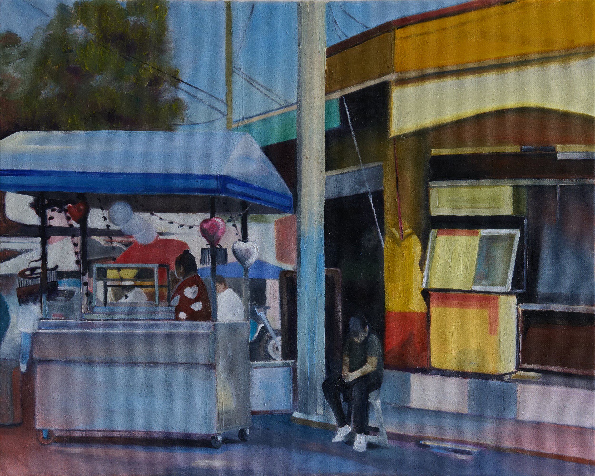 Coyoacán - 2026, 16 x 20 Oil on canvas