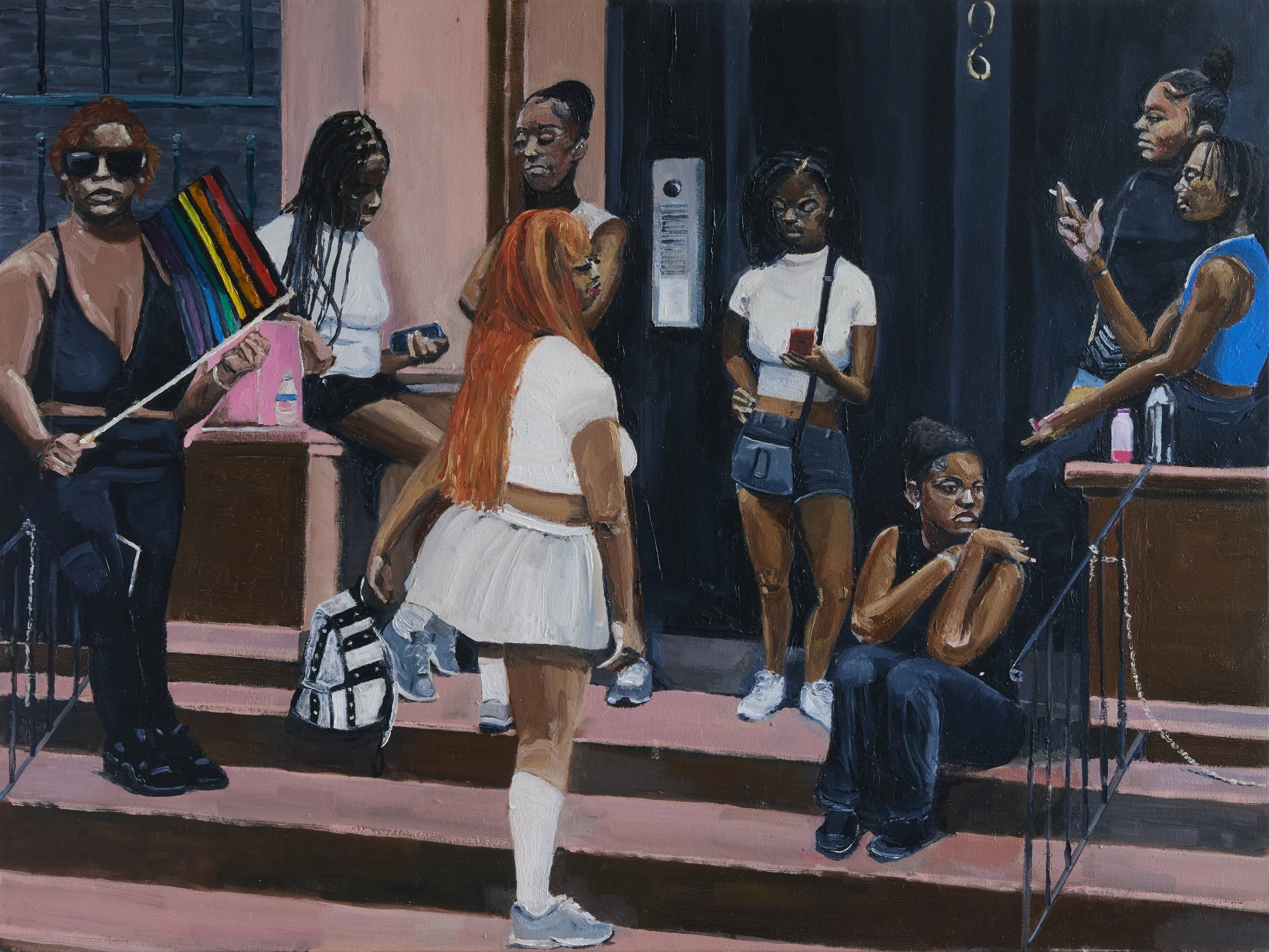 Pride - 2023, 30 x 40 Oil on canvas