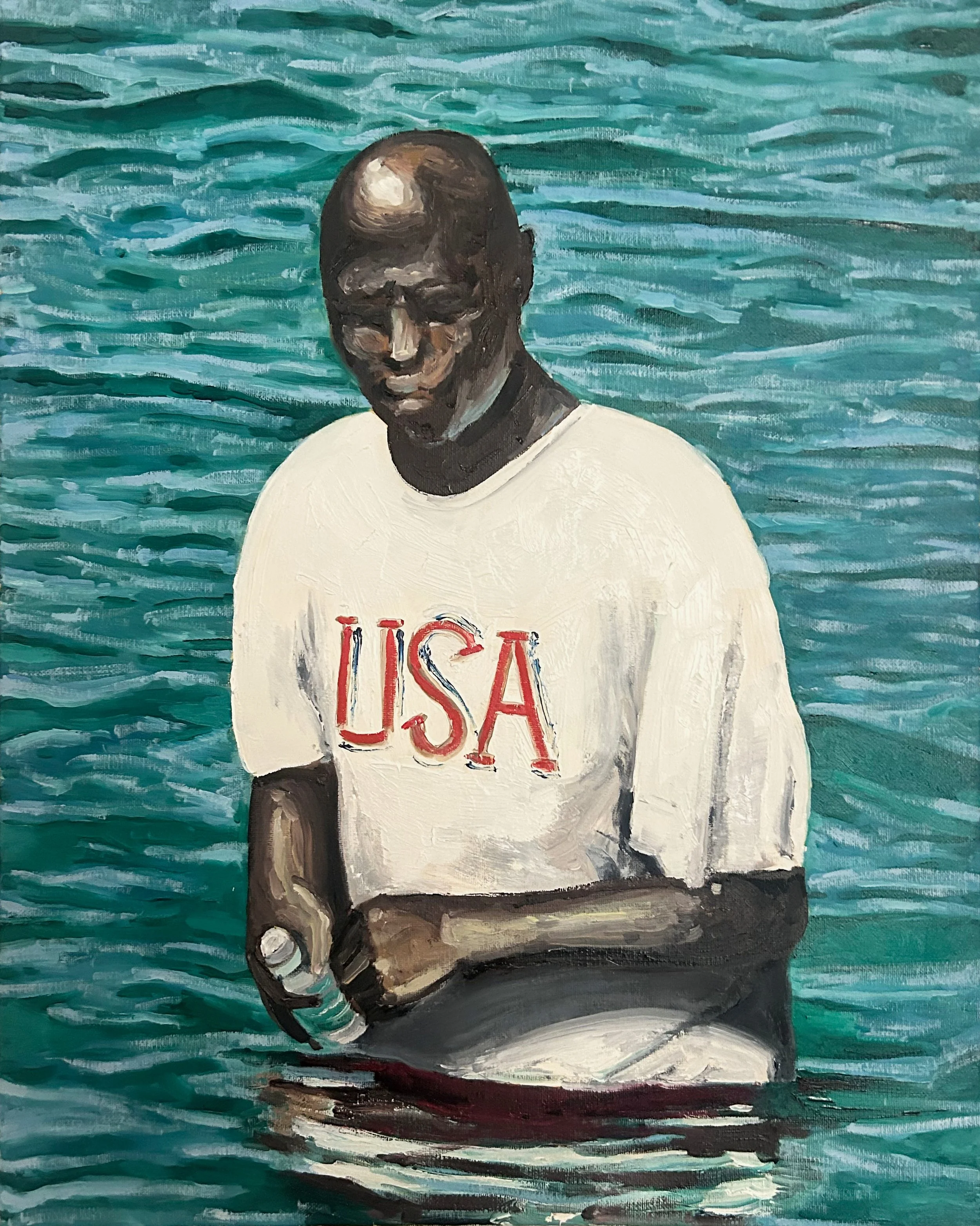 USA - 2024, 16 x 20 Oil on canvas