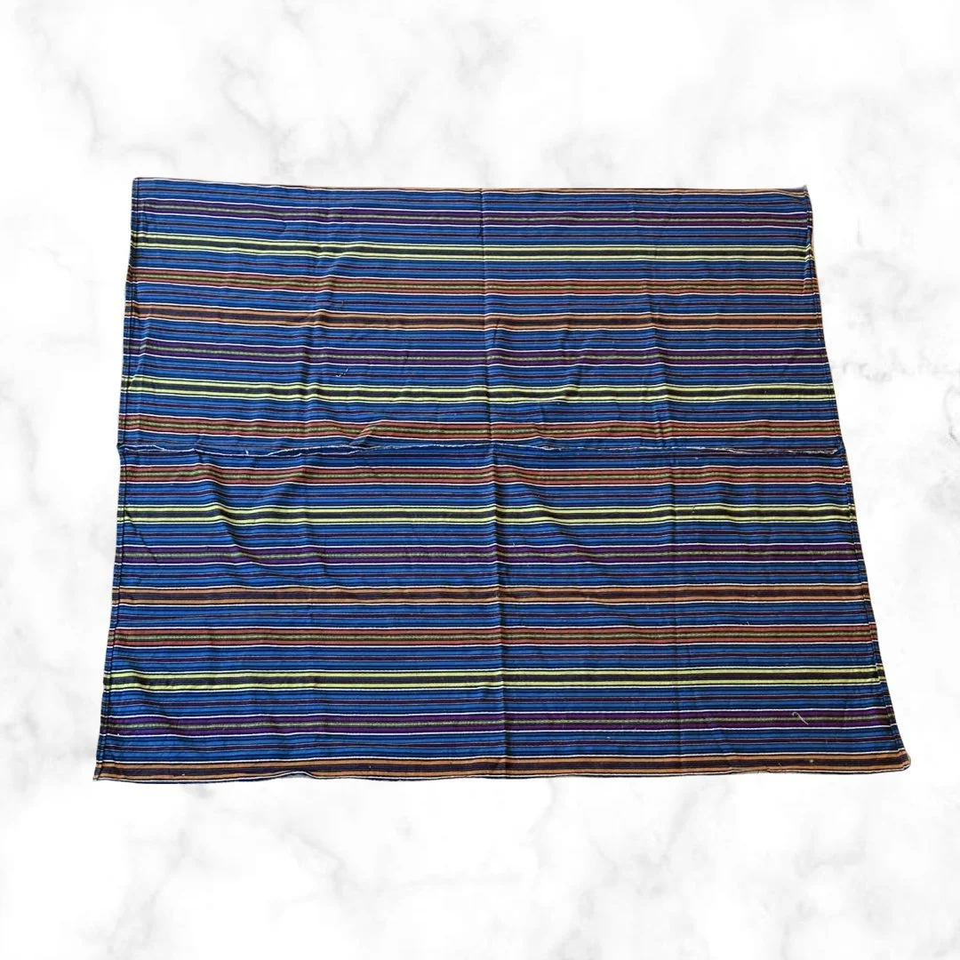 Mayan Altar Cloth - Large Blue