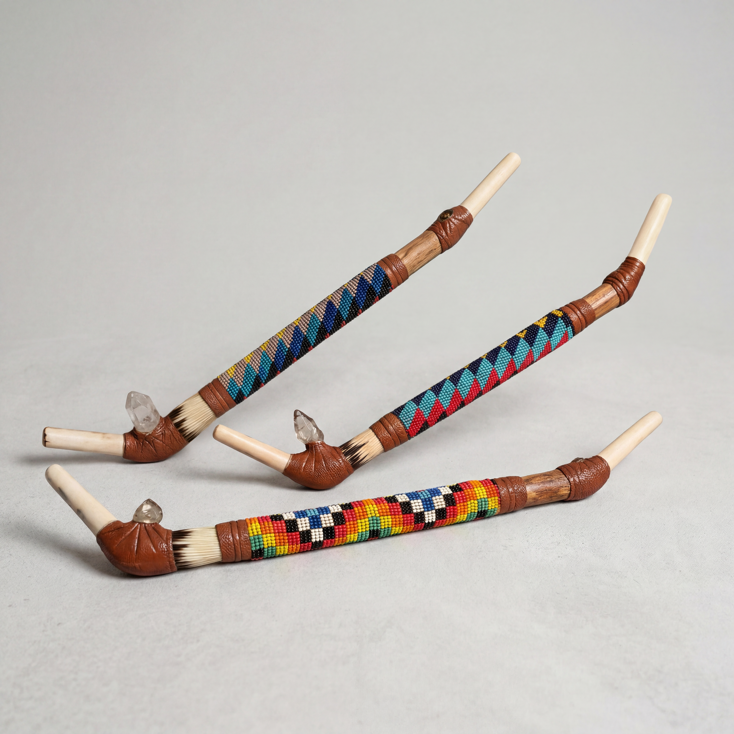Ceremonial Tepi Hapéh Pipe