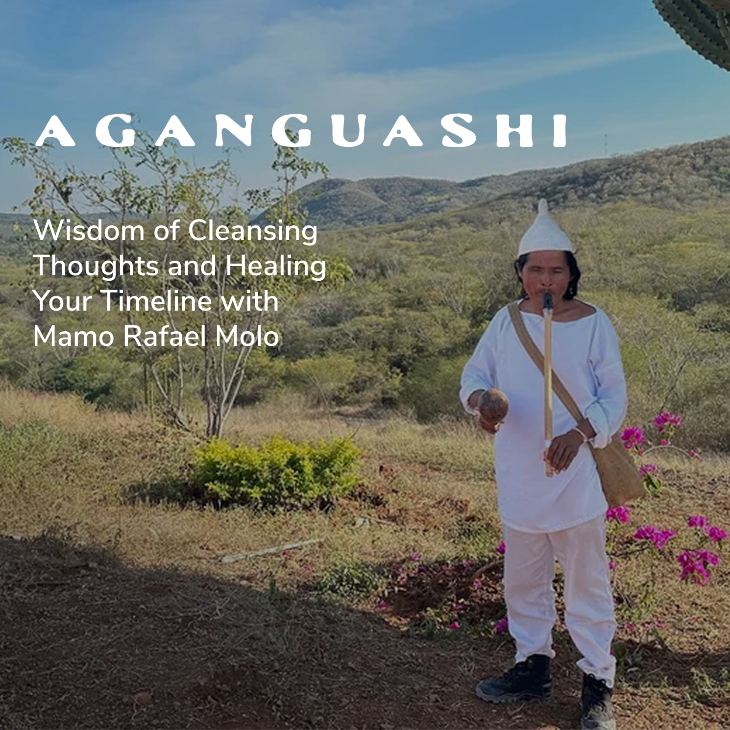 Aganguashi: Wisdom of Cleansing Thoughts and Healing Your Timeline